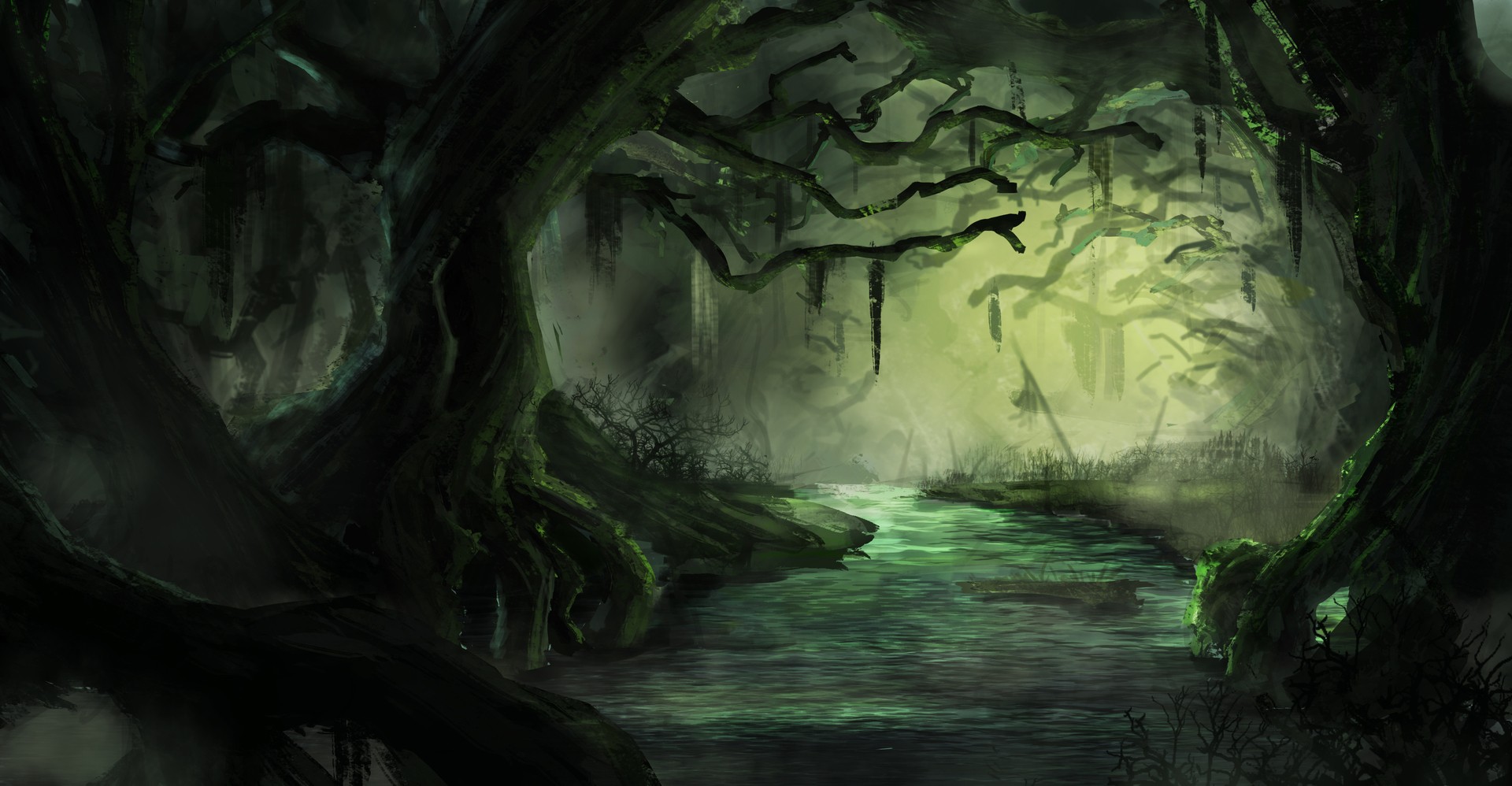 Swamp par Pierric Sorel