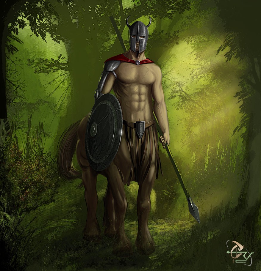Spartan centaur par T-ry