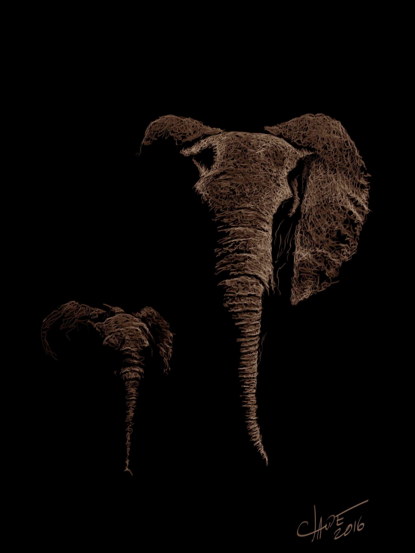 elephant1 par guintchou