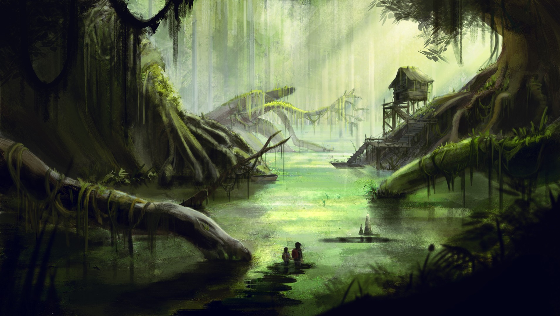 Swamp par Manu Humbert