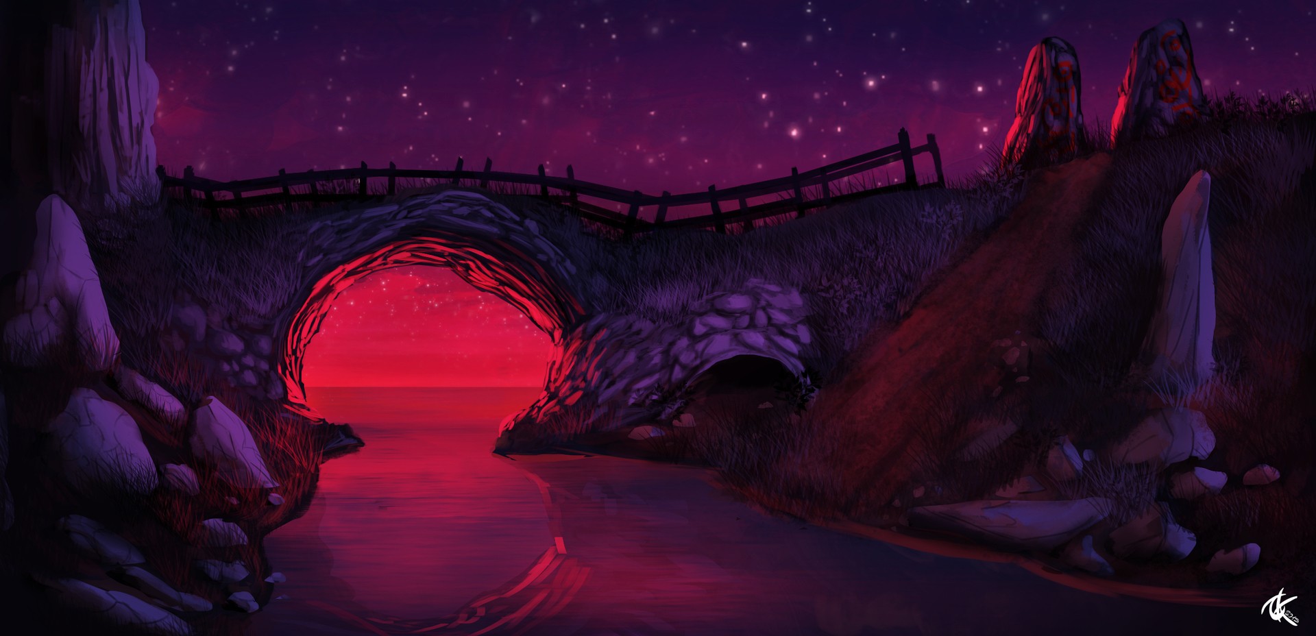 The Bridge par ToshiroKhan