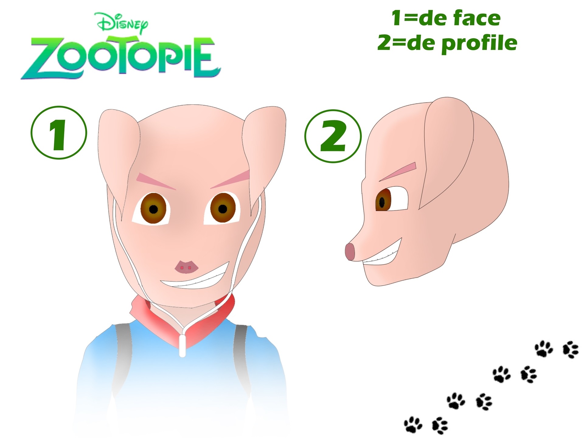 Zootopie par Adlarte