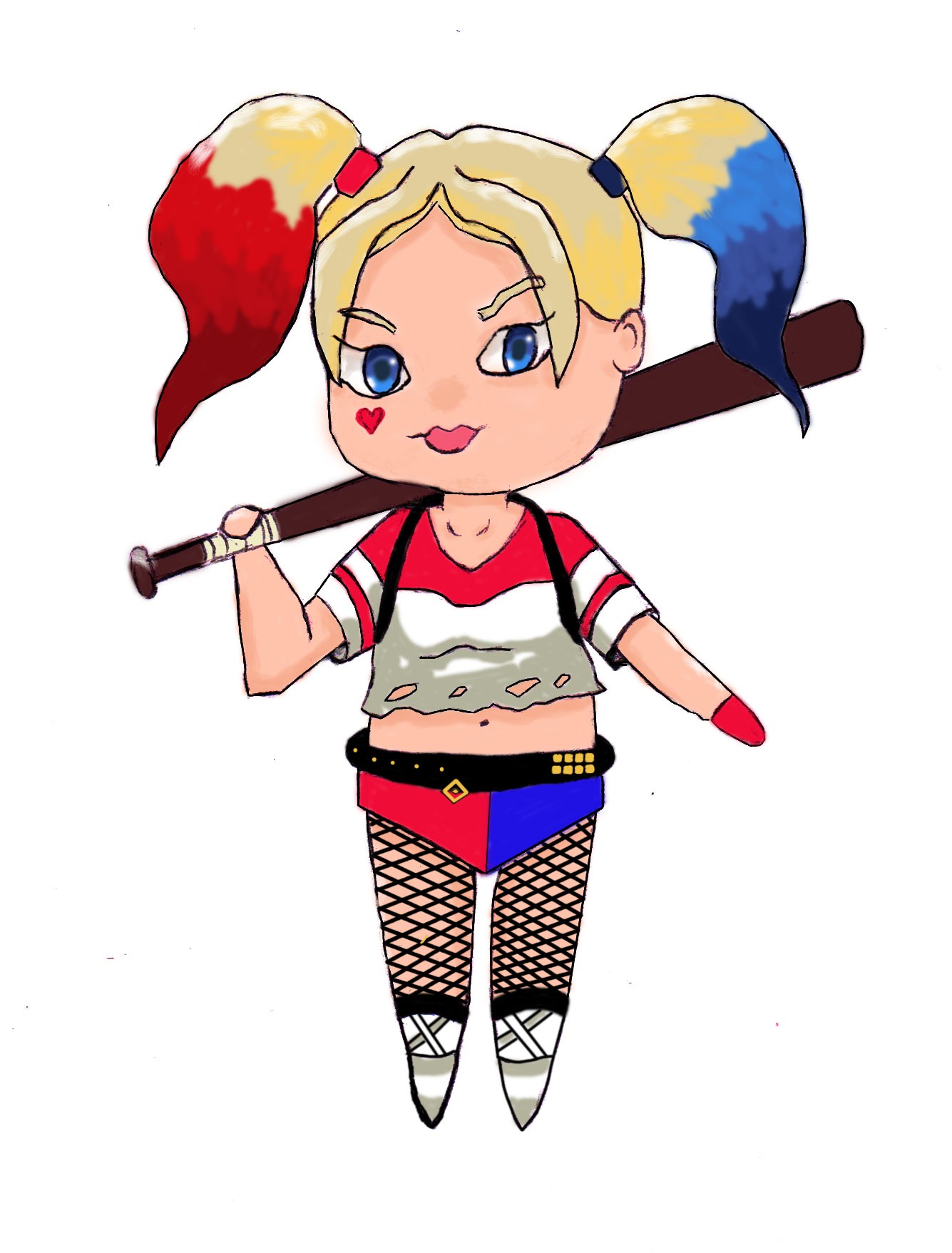 Harley Quinn par Thanael76
