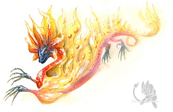 carnet de dragons page 8 par Hasur - Loom
