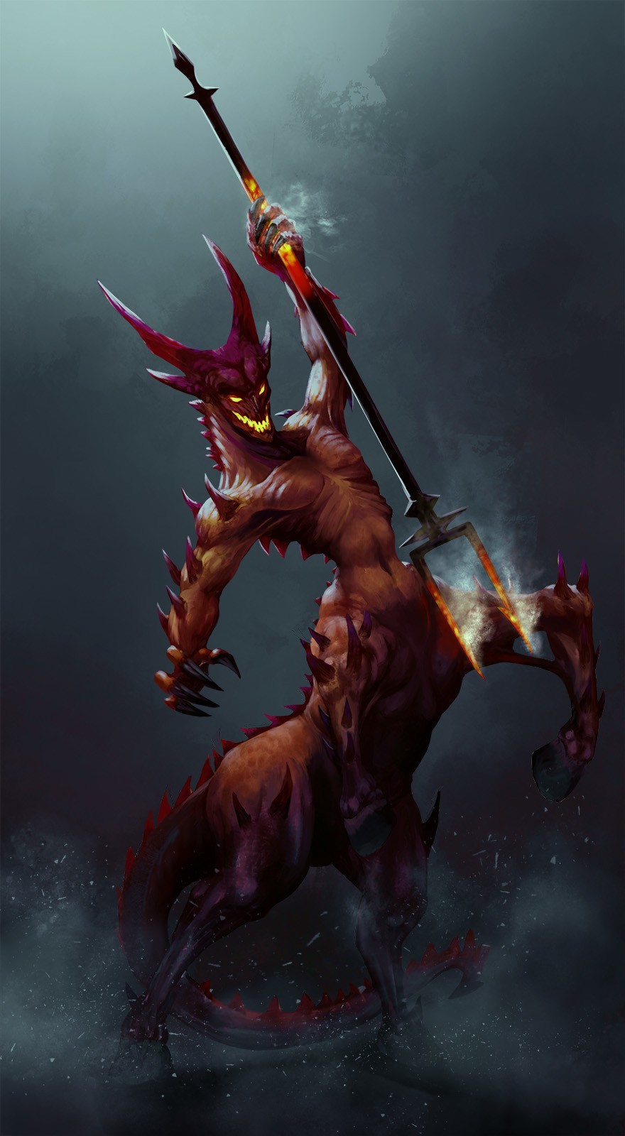 Centaur Demon par Chris