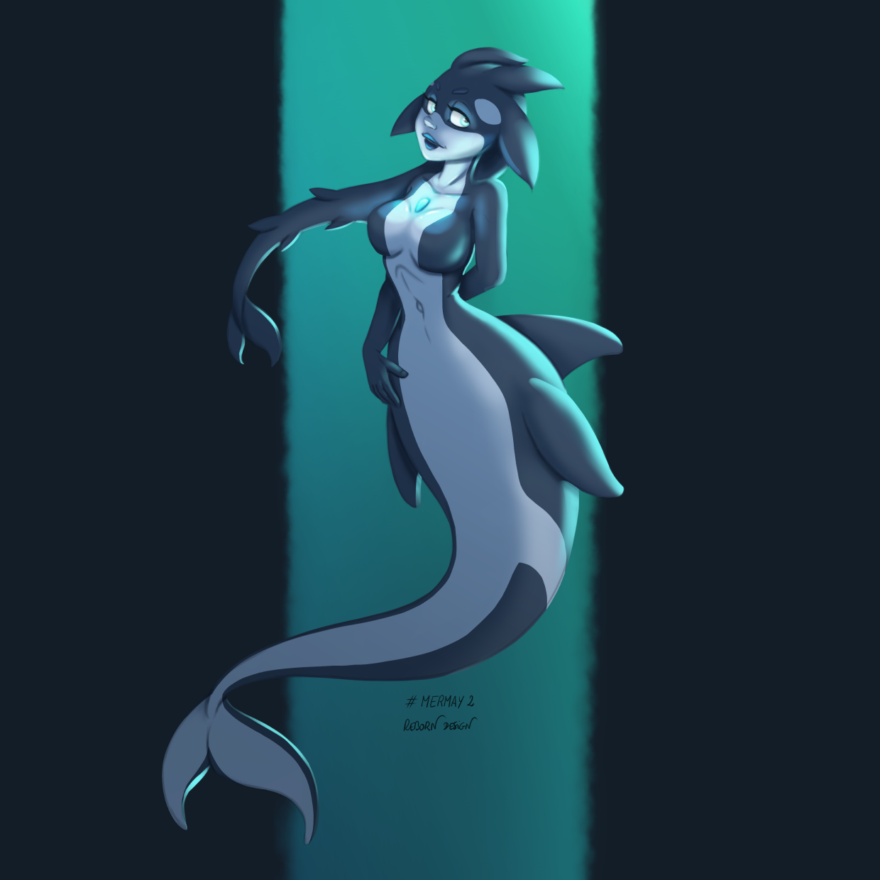 Mermaid 1 par Spiris