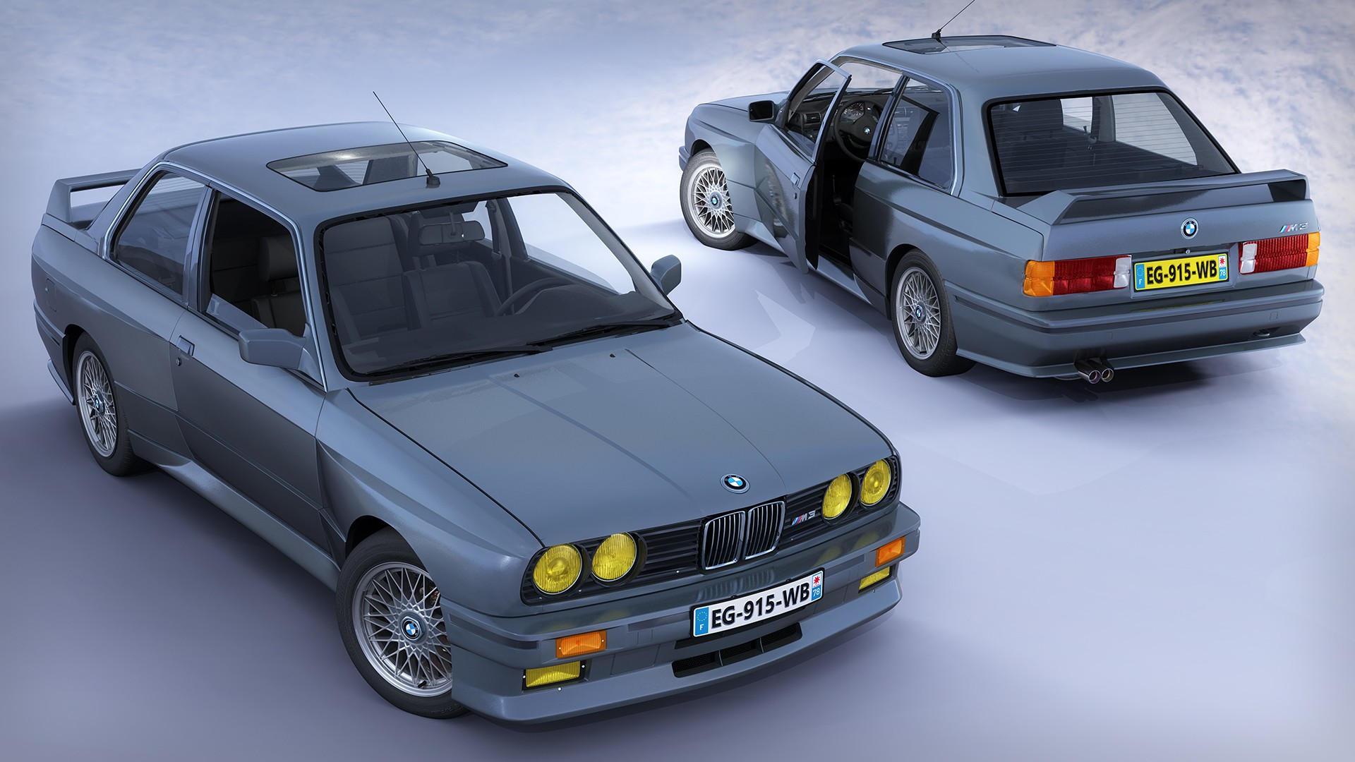 BMW M3 1991 - 1REDUC par angelesteban