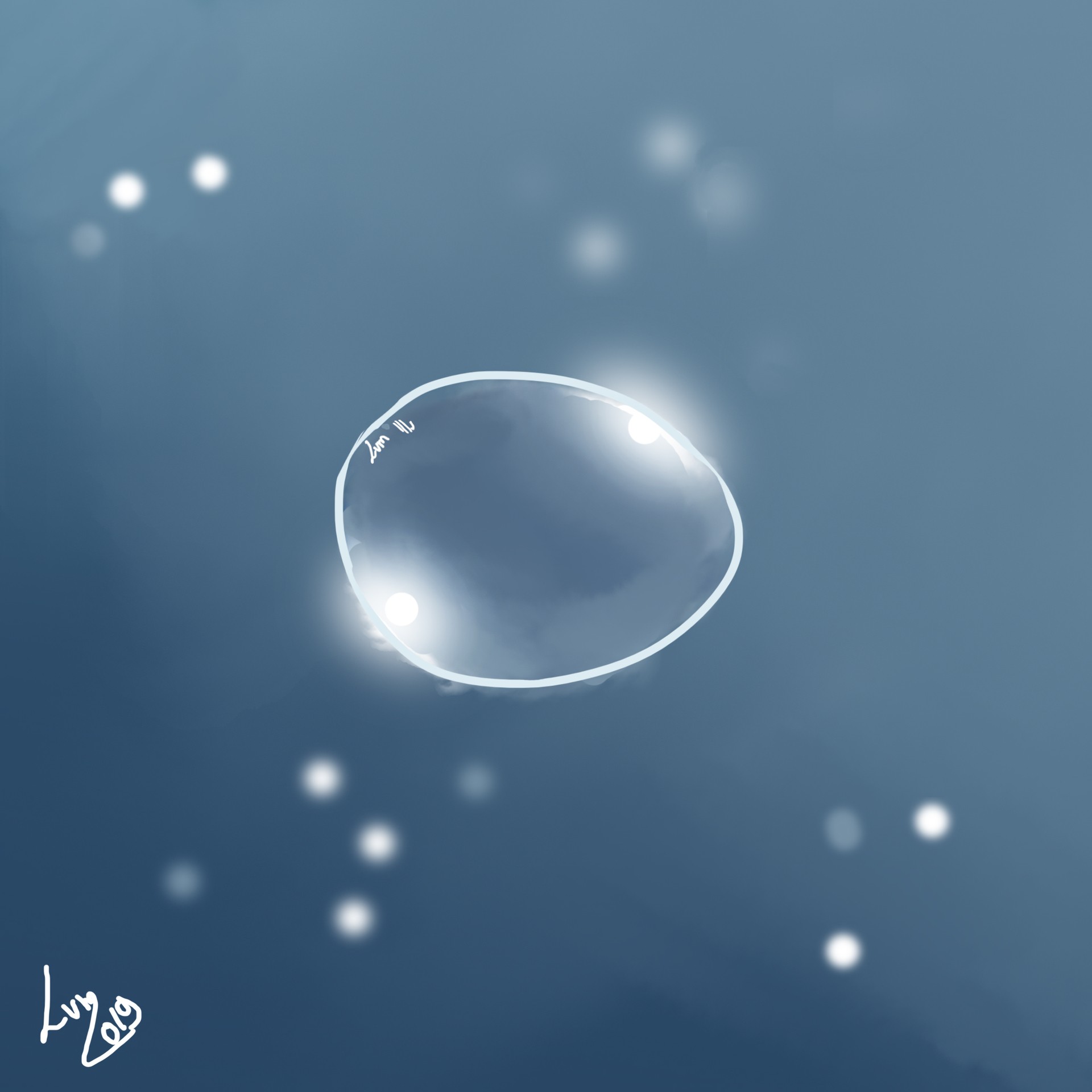 Bubble par Lum'llu I Le Cerf Fleuri