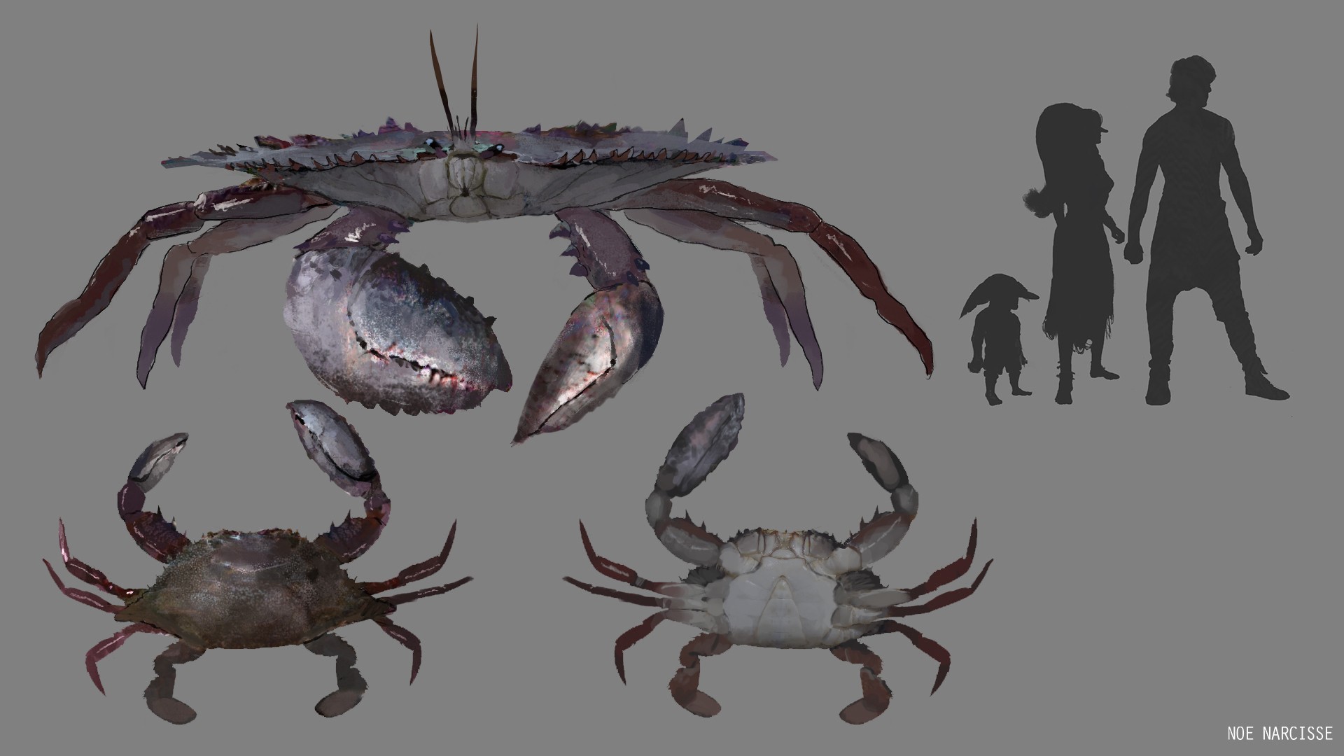coastal-crab-concept-final par Petignome