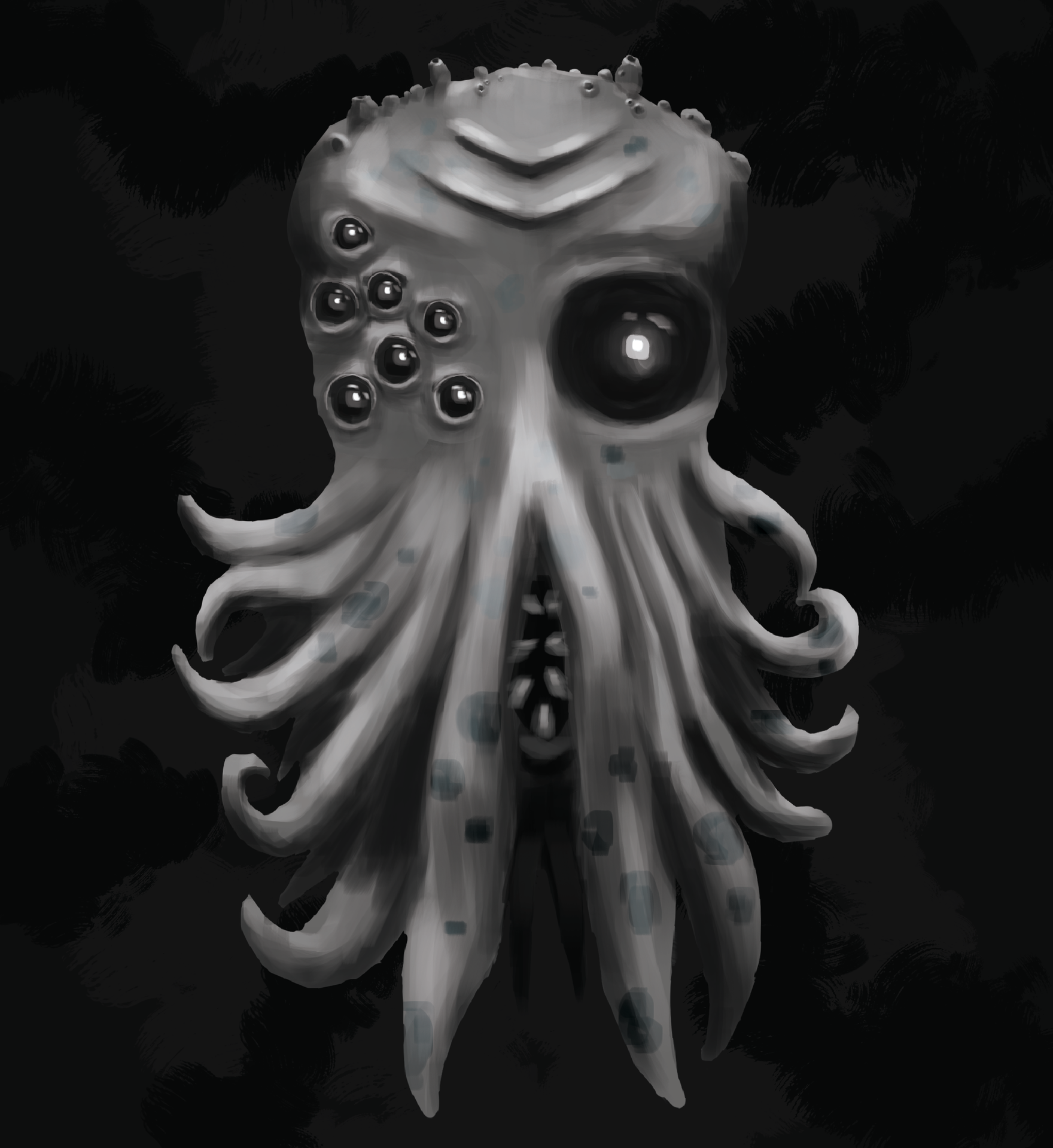 Horrific-tentacles par AngralSeven