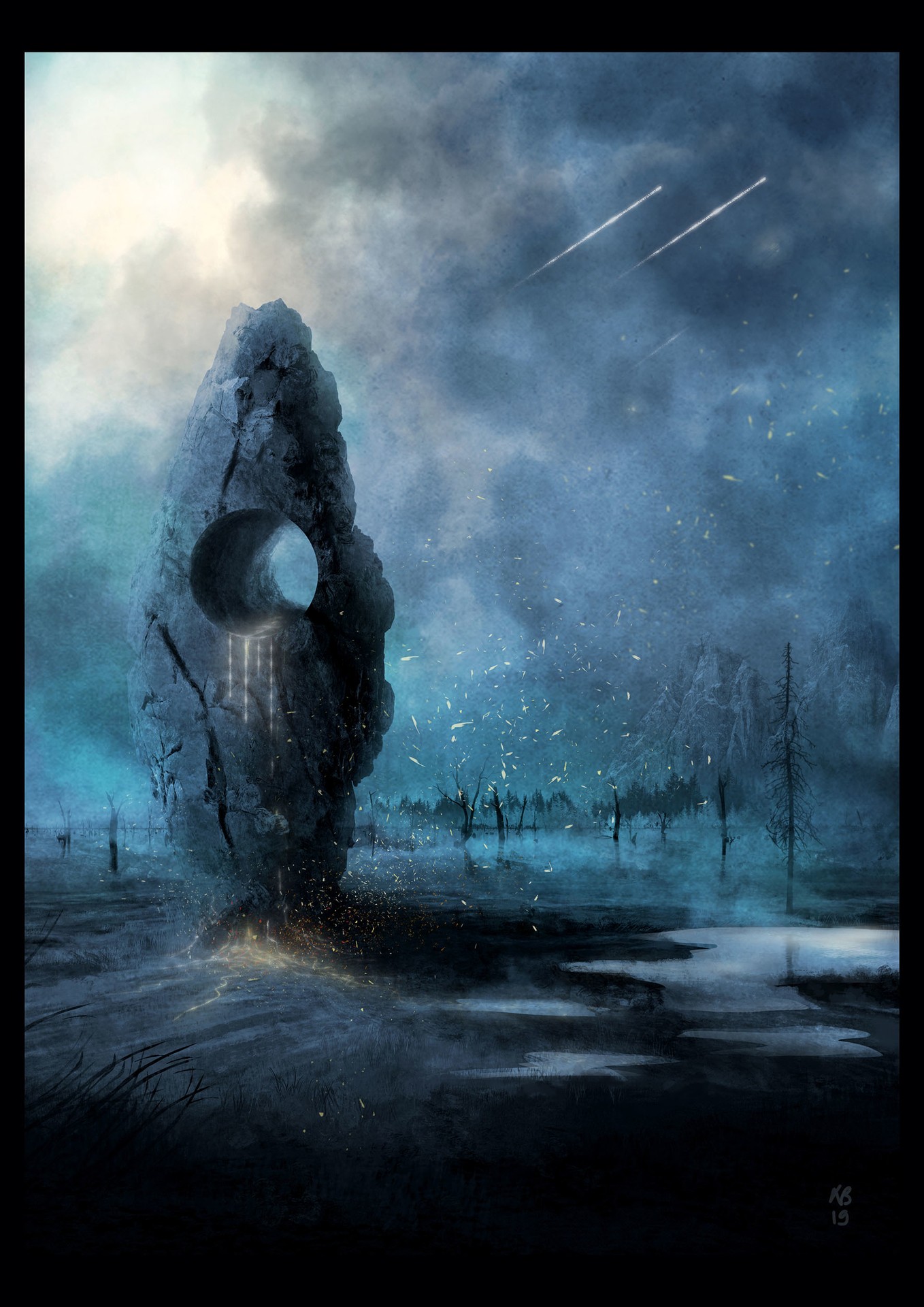 Stone of Legend par XBeaudlet - MadGob