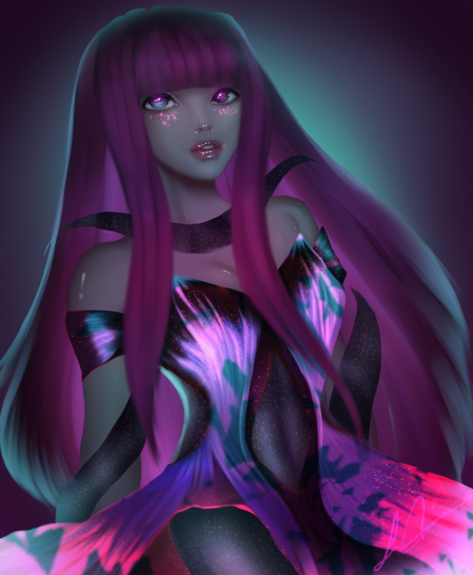 Lilith Fantasy par SaraArt