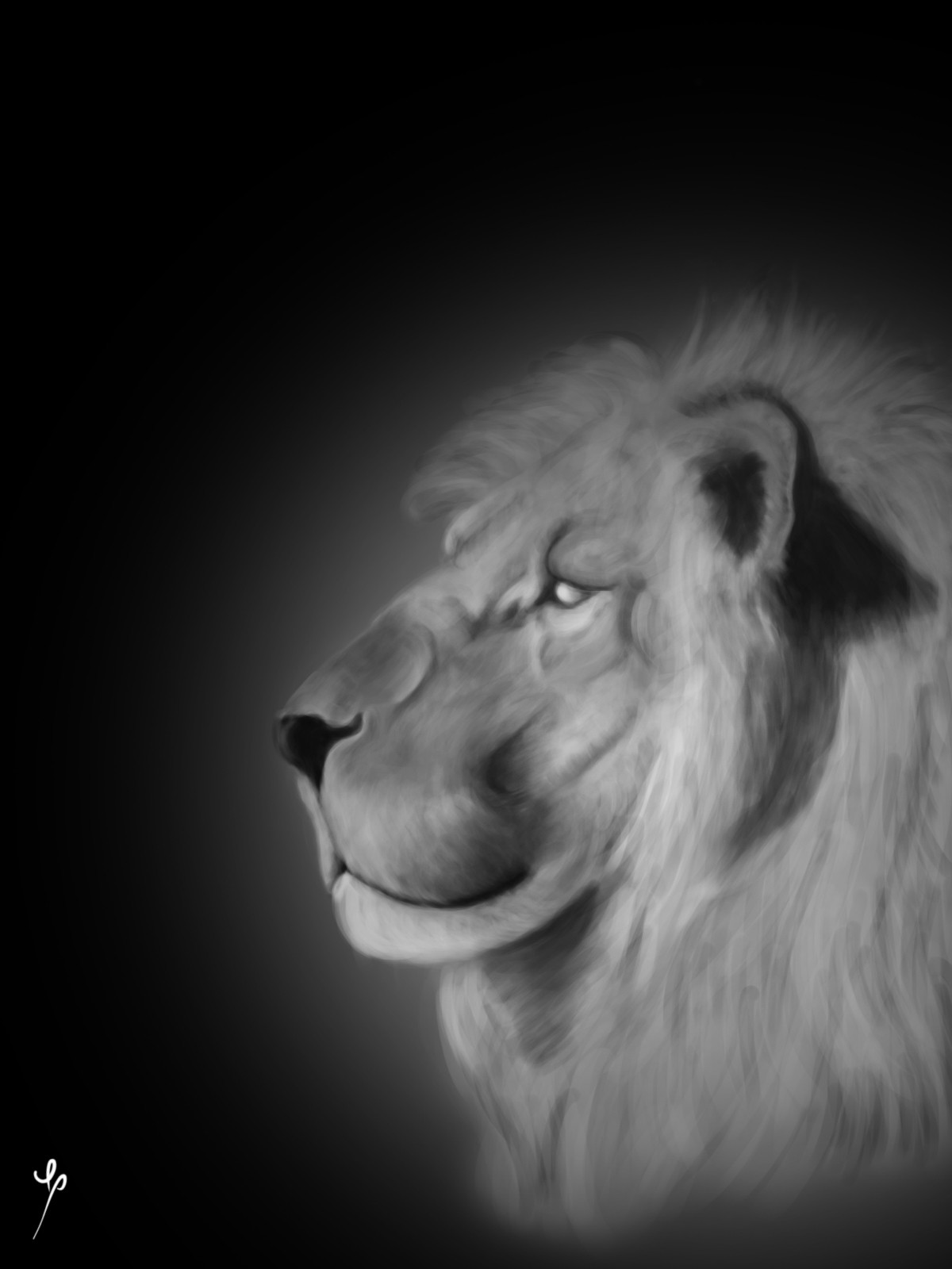 Lion par IceCold