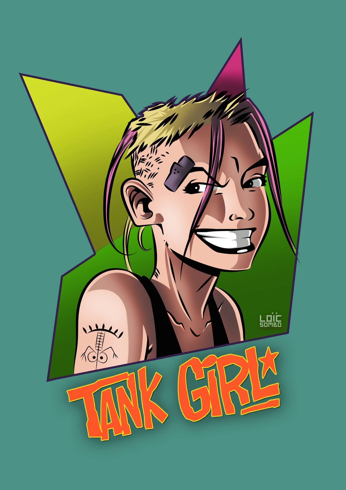tank girl par Onikage Sama