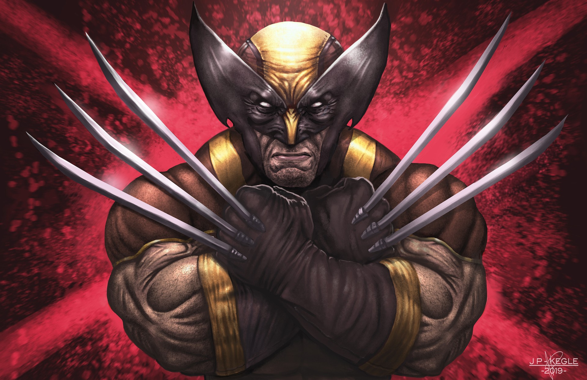 Wolverine par Beyondz