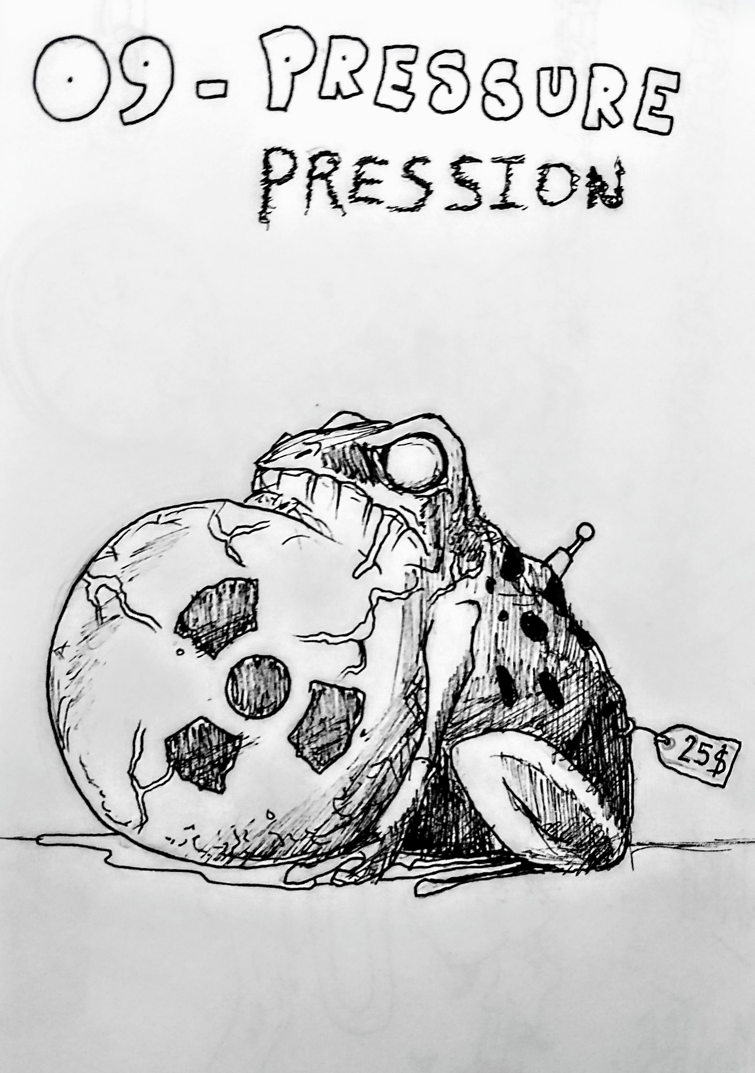 09 - Pressure/Pression par ApostroKe