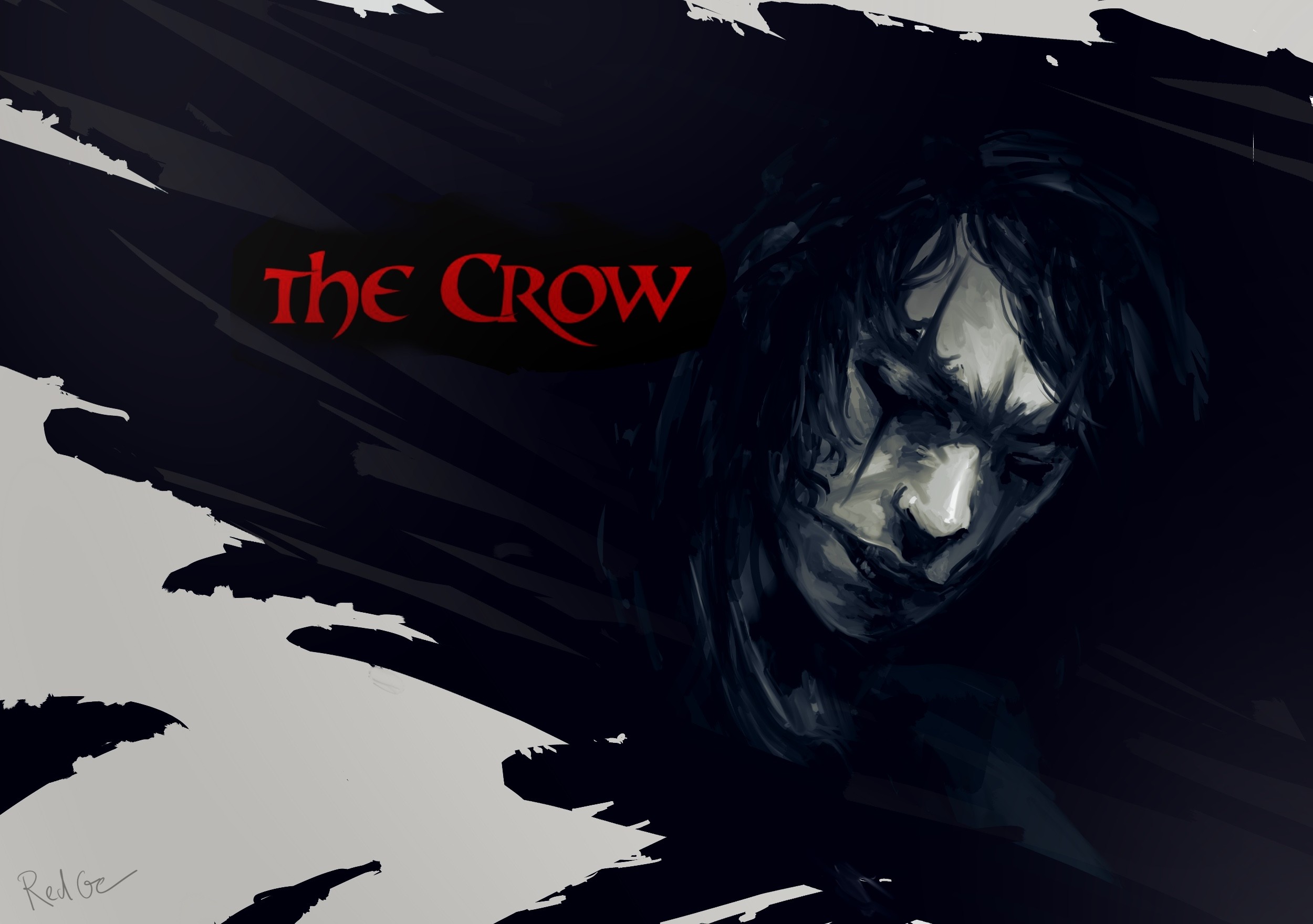 The Crow par RedGe