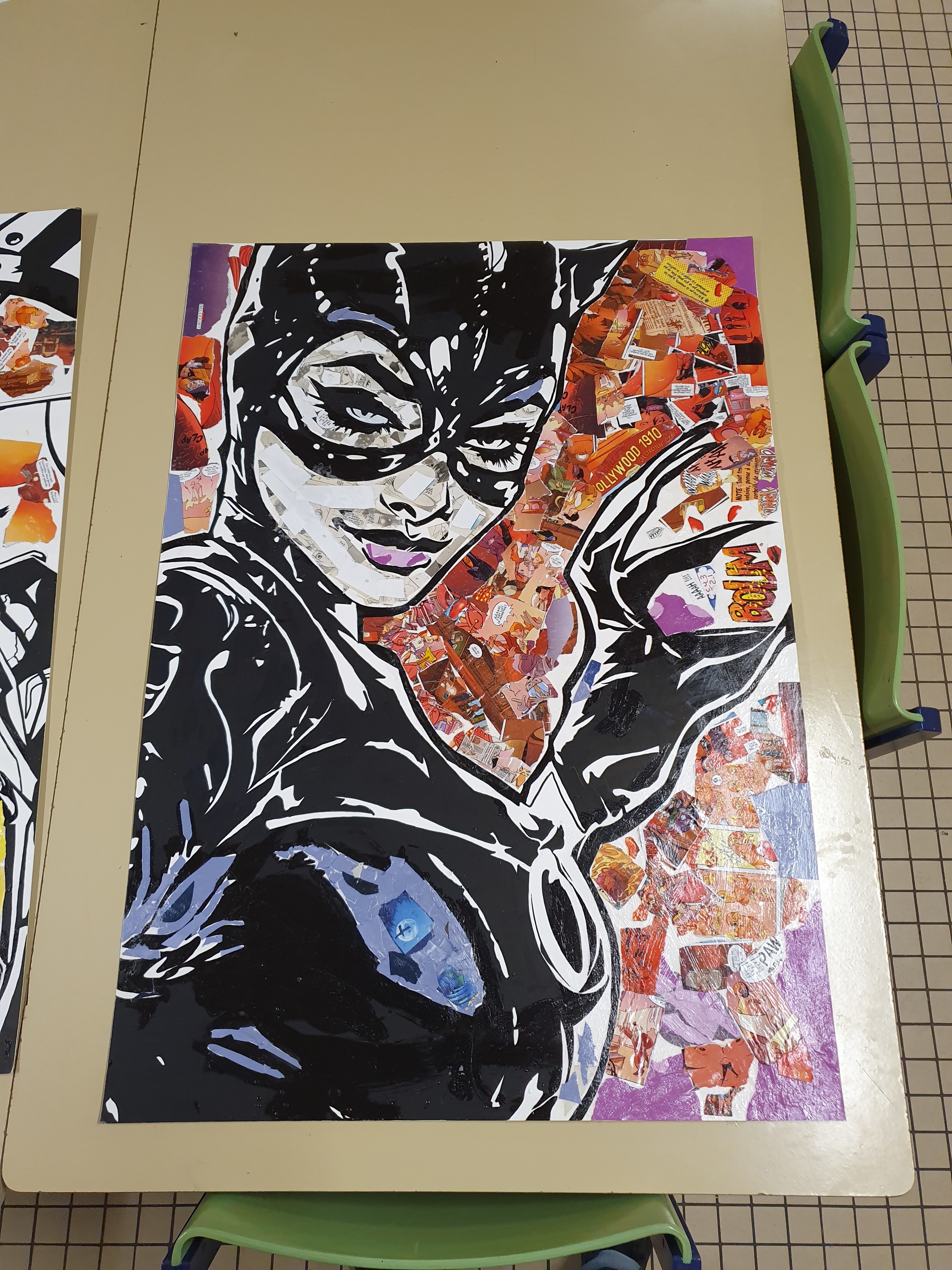 Catwoman par Arlequin