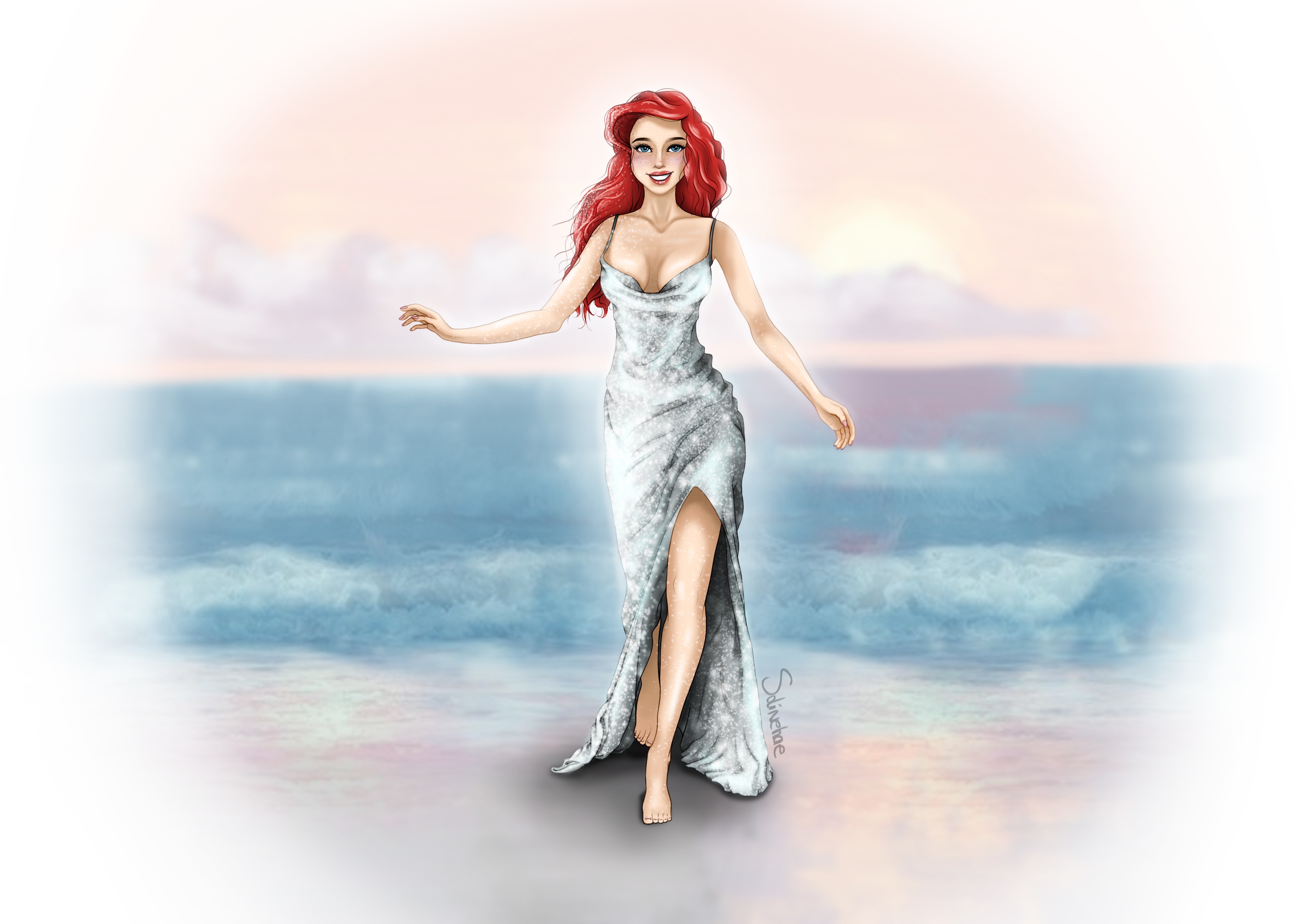 Ariel par Solinehae