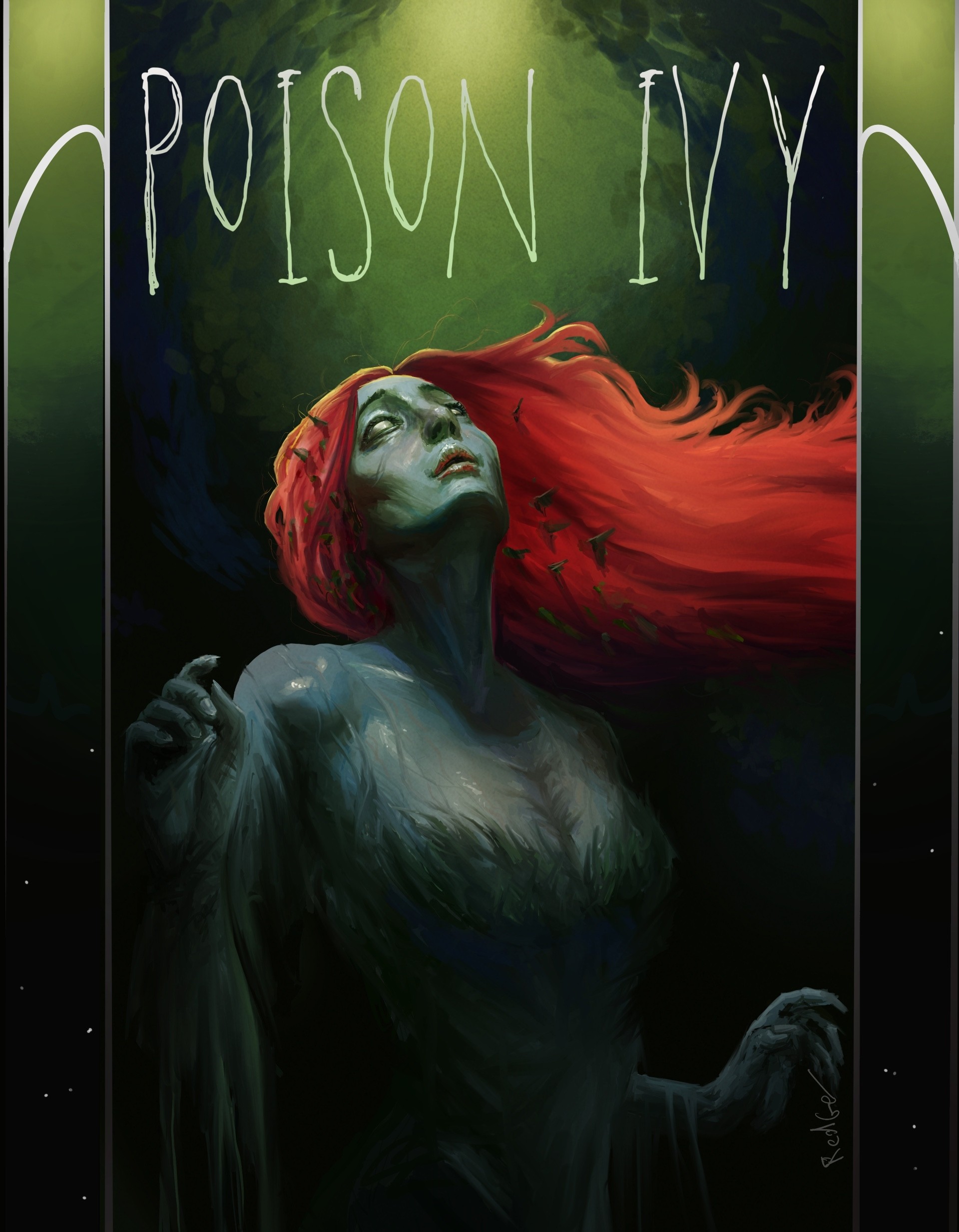 Poison Ivy par RedGe