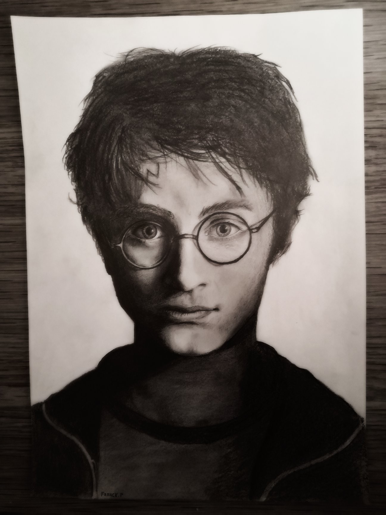 Harry potter par Asahi