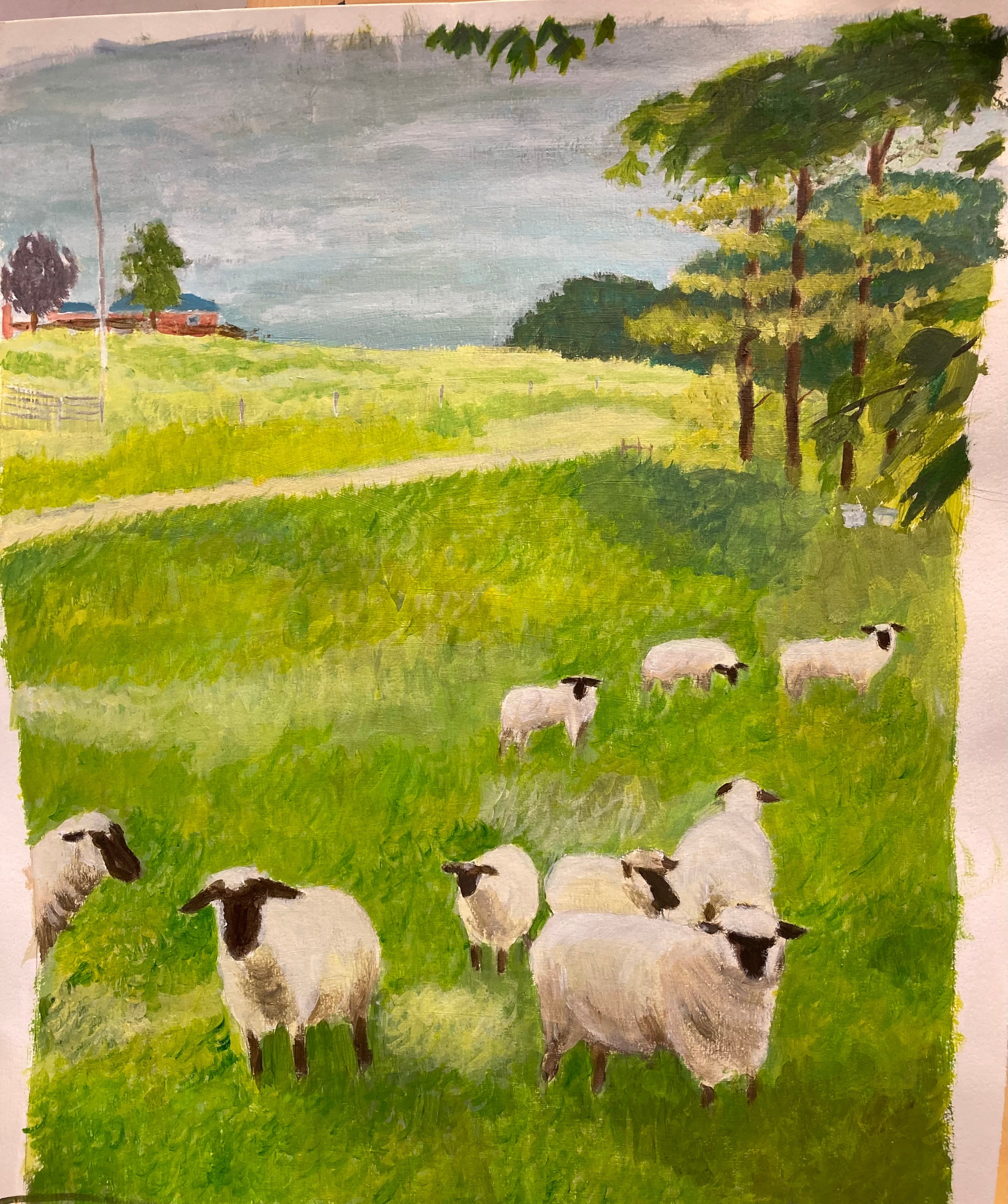 Moutons par Aléa Parfait