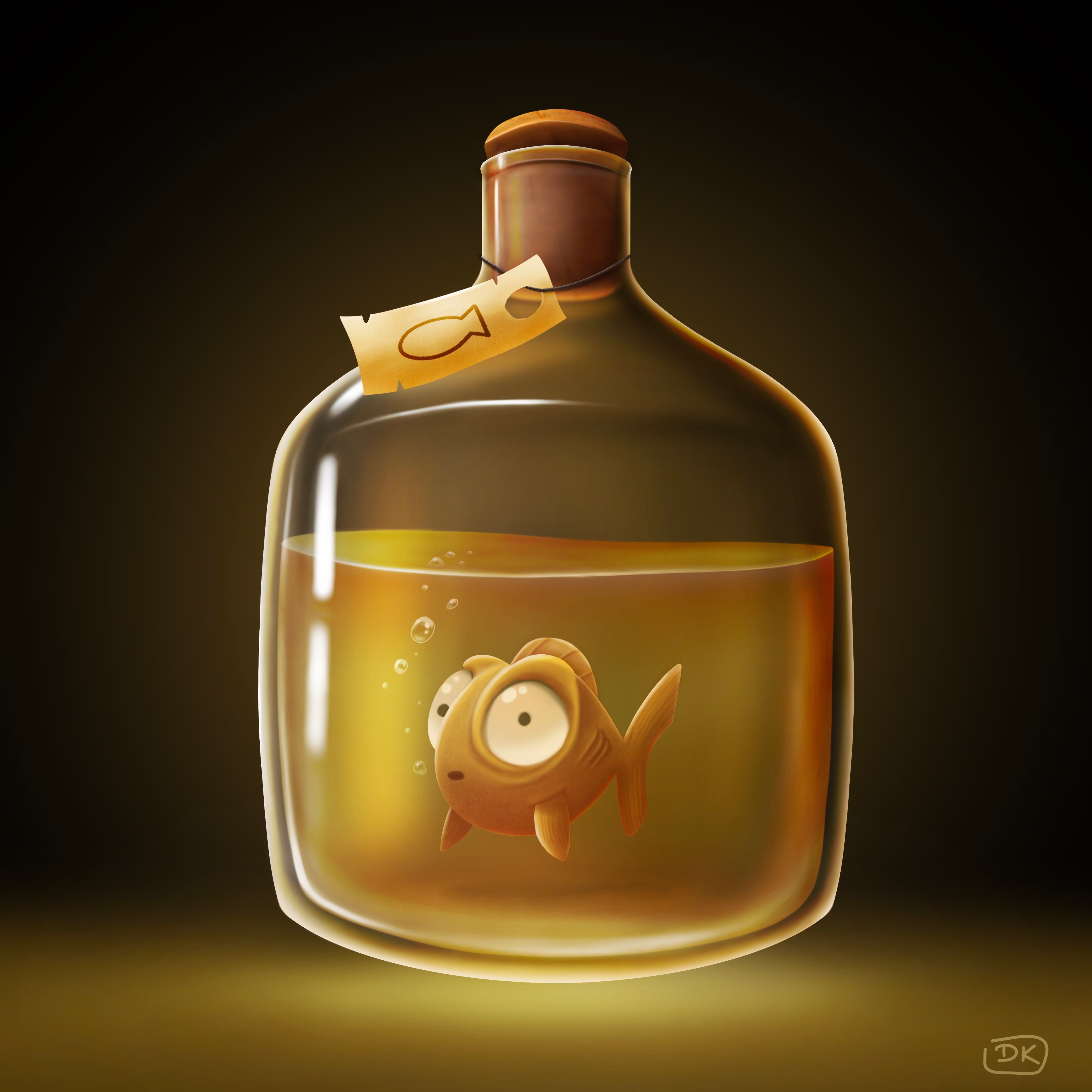 Goldfish potion par deltakosh