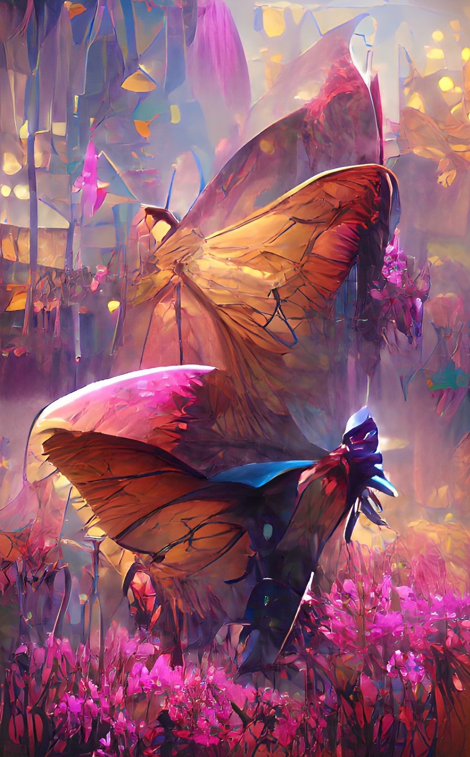 Magic Butterfly par cood_