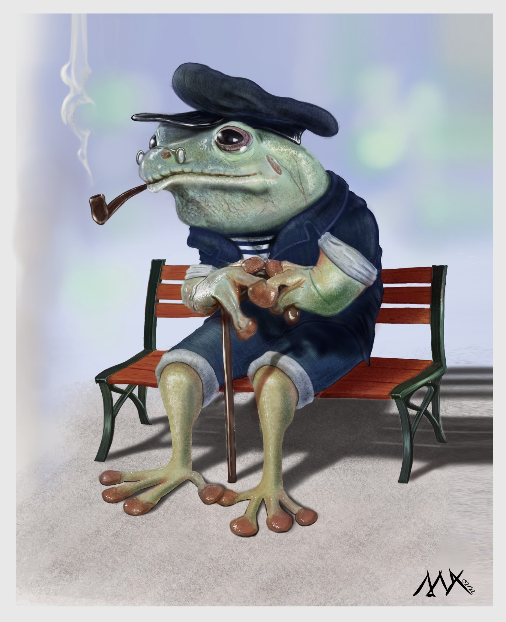 Captain Frog par SKARR