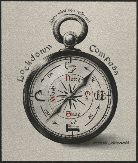 Jour 16: Compass par Magist