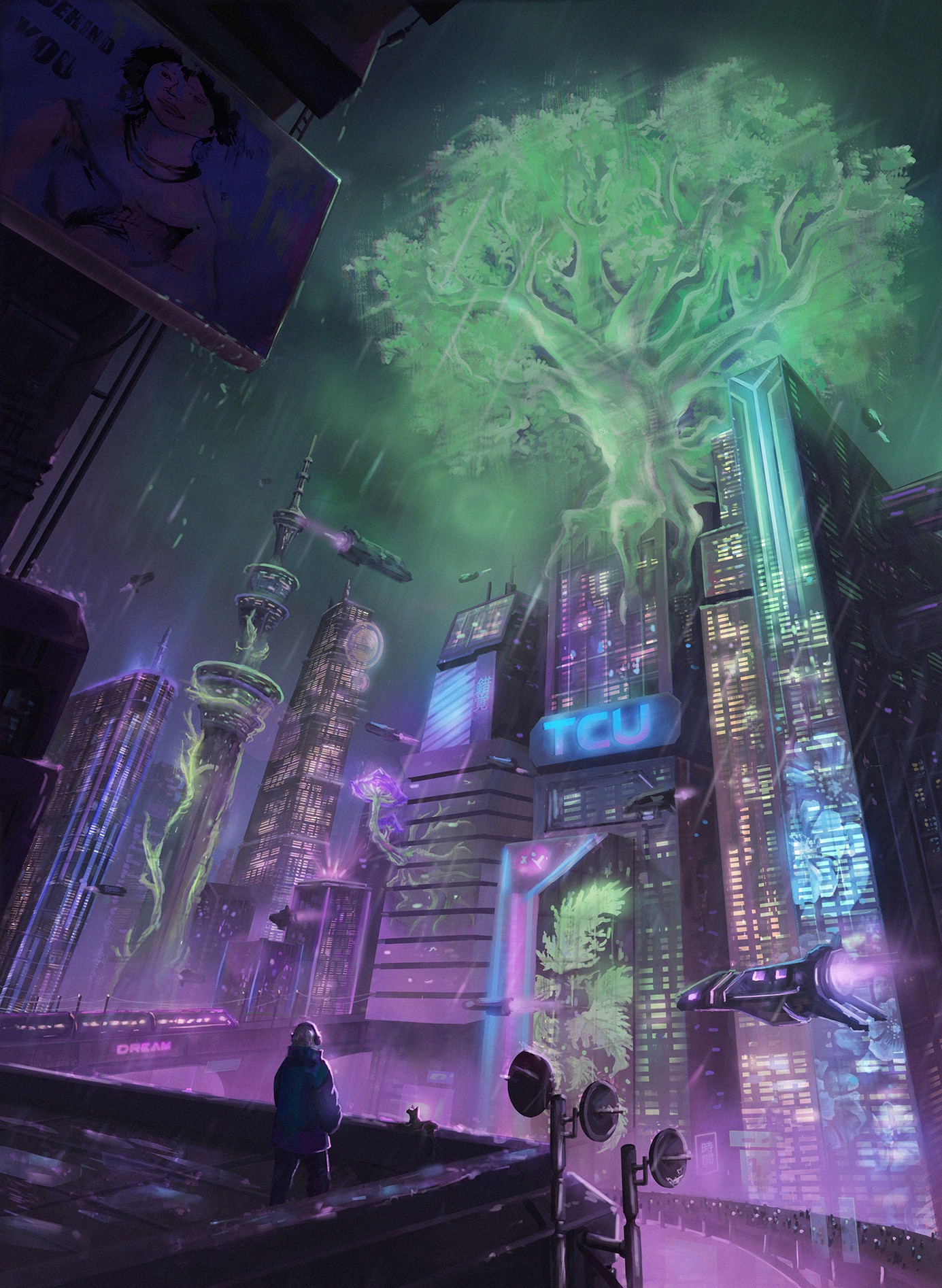 Sci Fi city par Thot