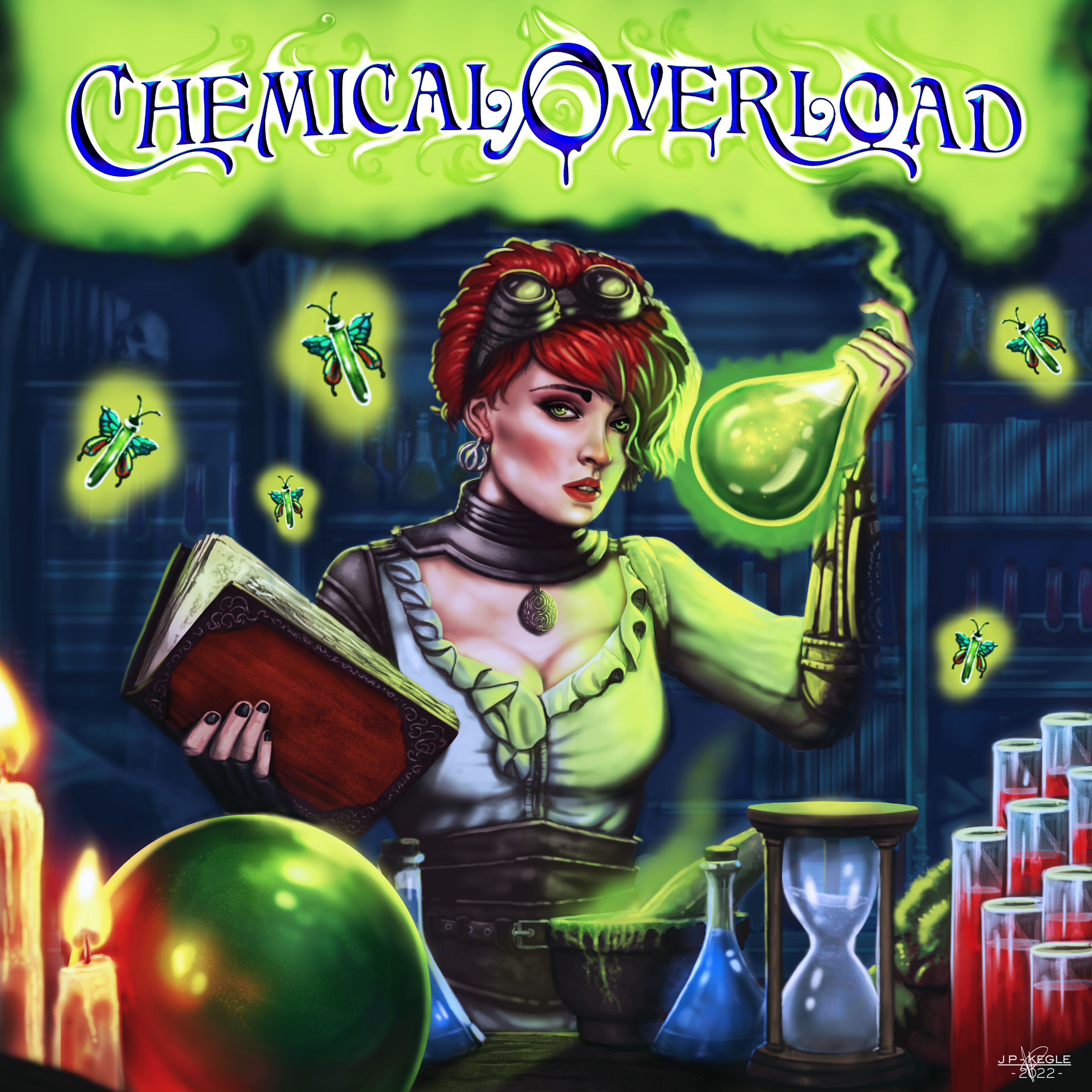 Chemical Overload par JP Kegle