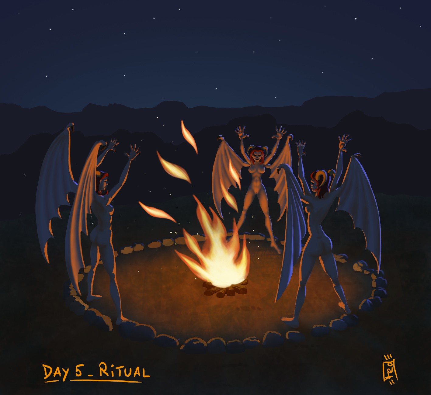 d5 Ritual 2- paint v3 par federicochets