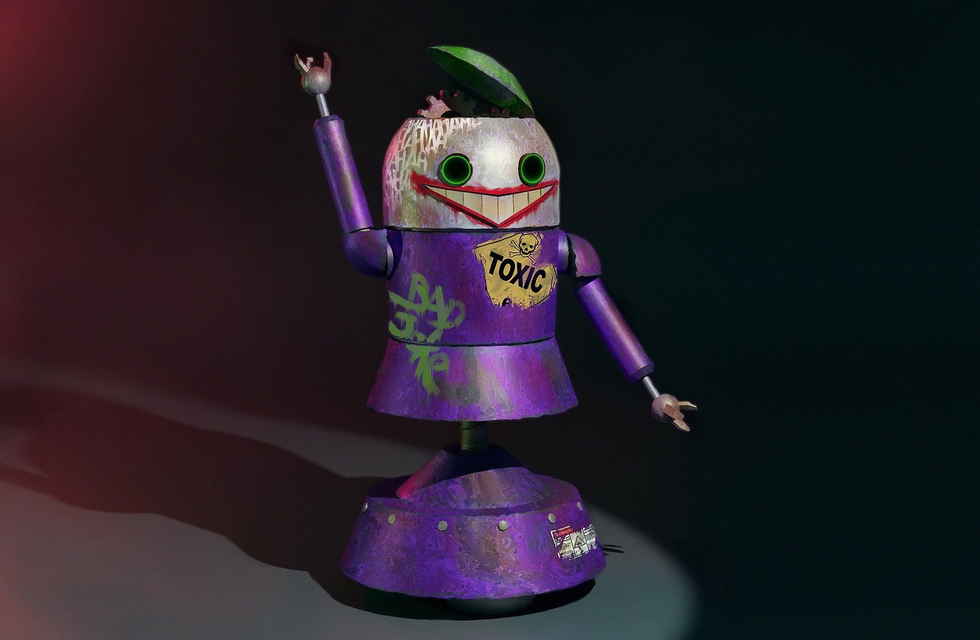 Jokerbot par Freakxel