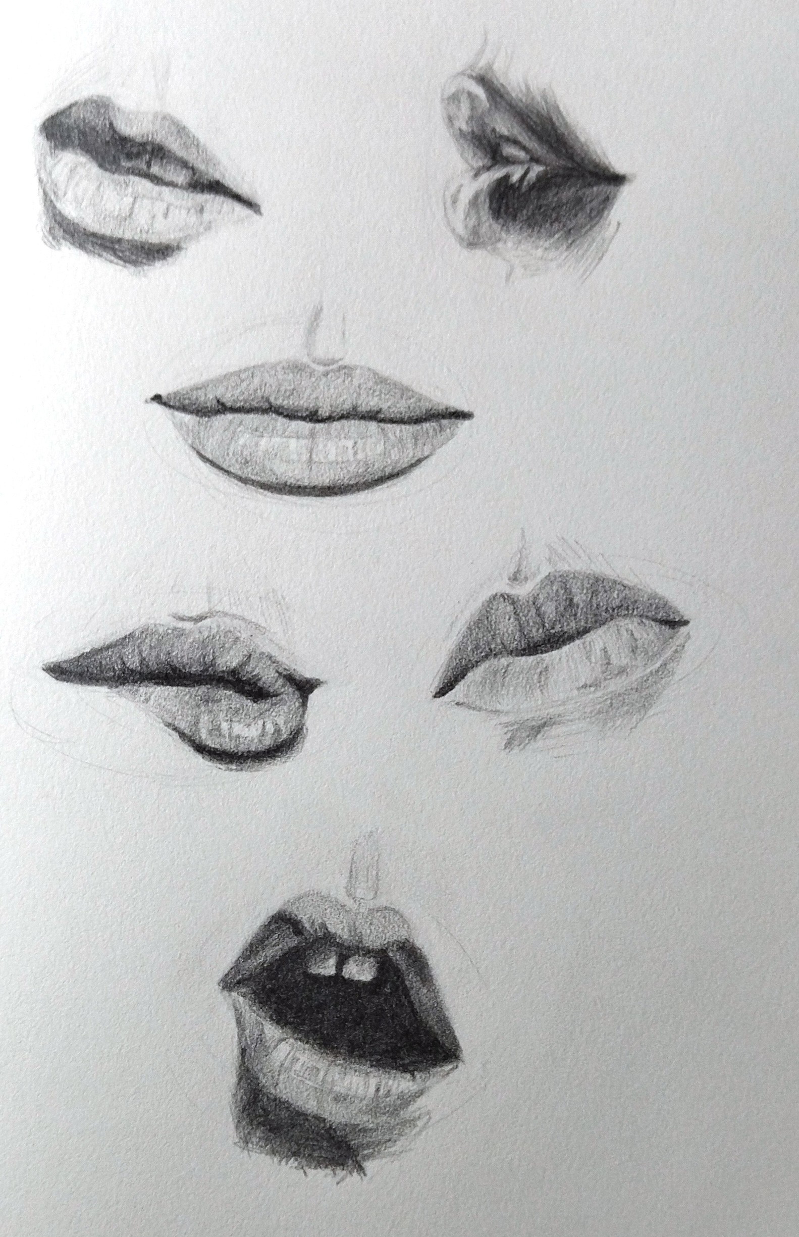 Lips par Lénou