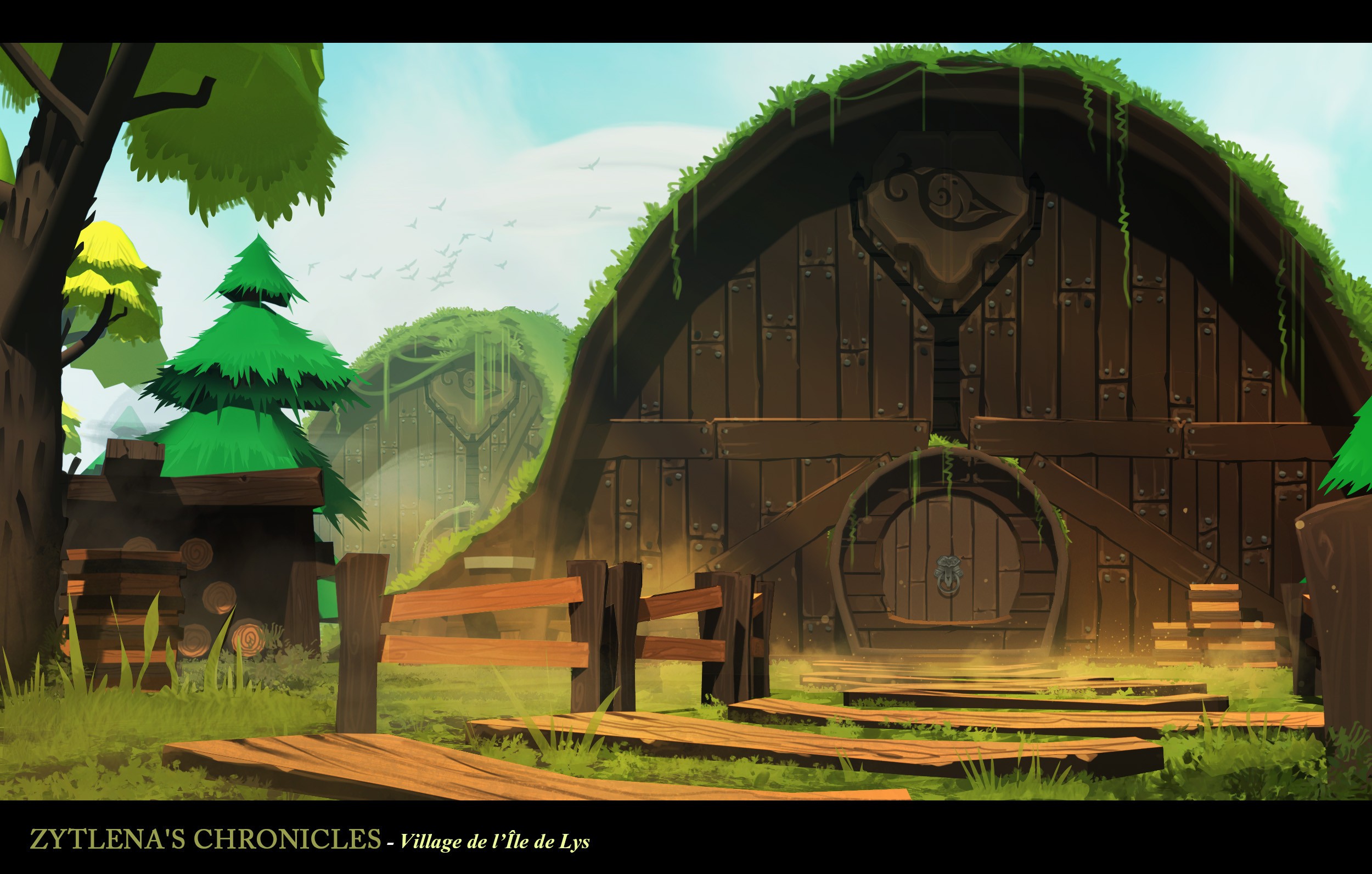 Concepts to Zytlena's Chronicles (old forum project) par Ros Paturaux Fabrice