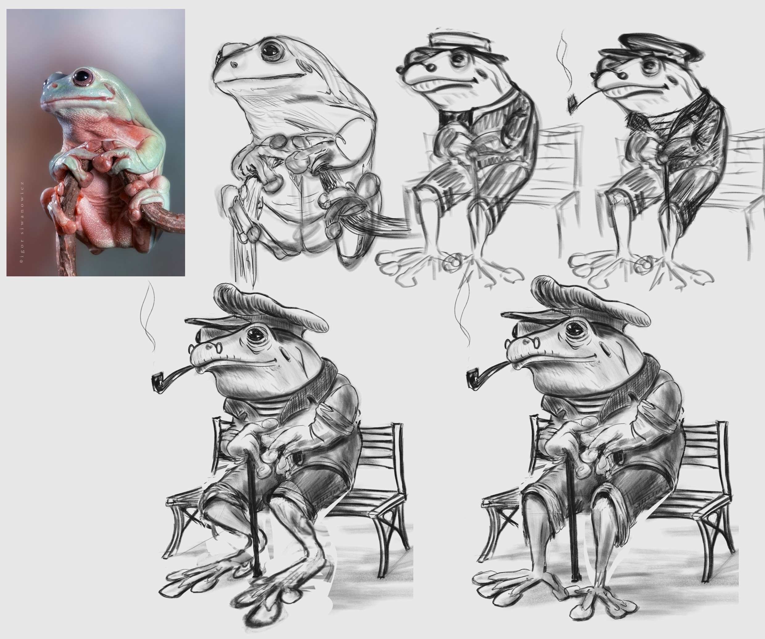 Captain Frog par SKARR