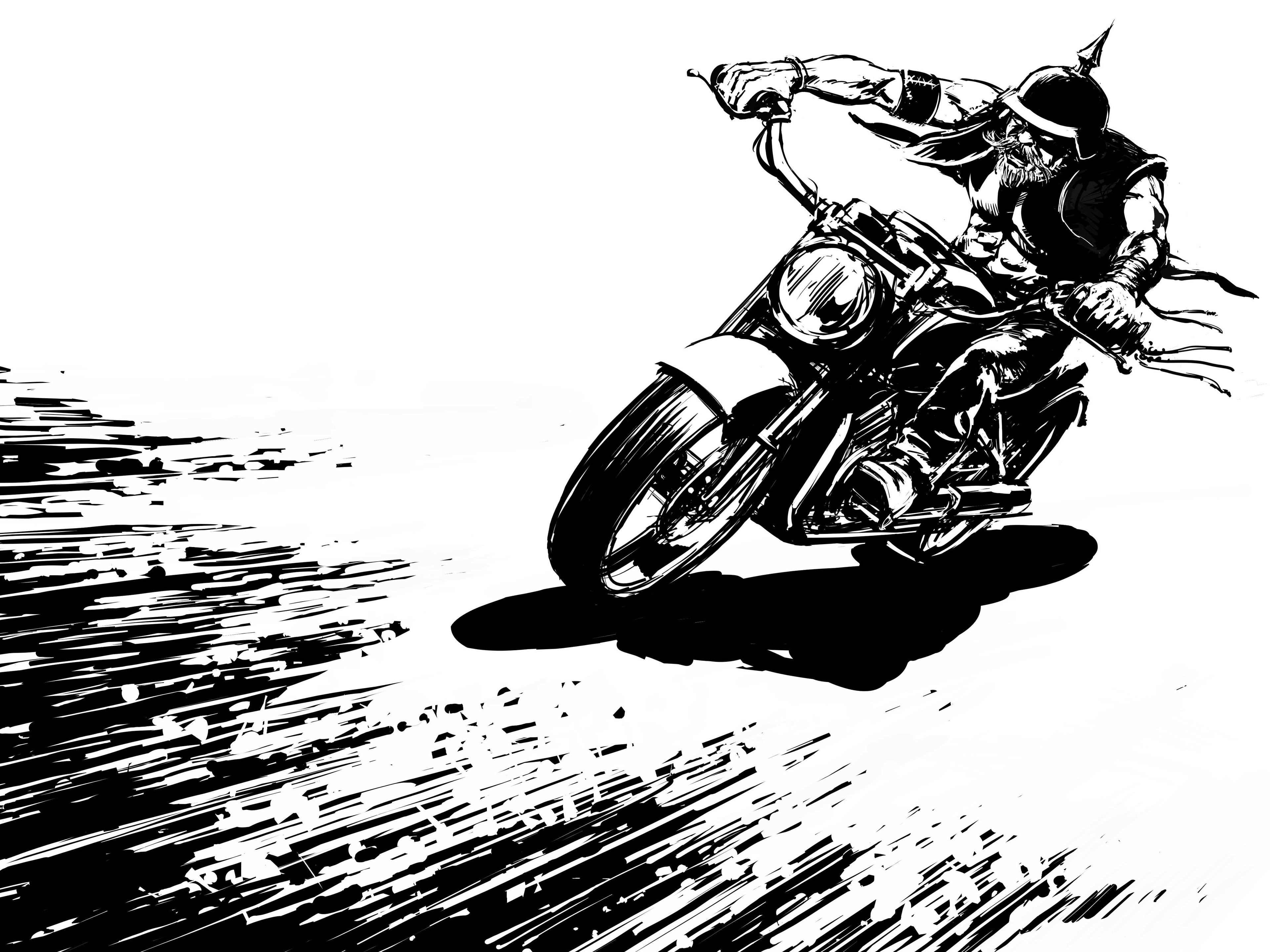 The Harleyman par Delagachette