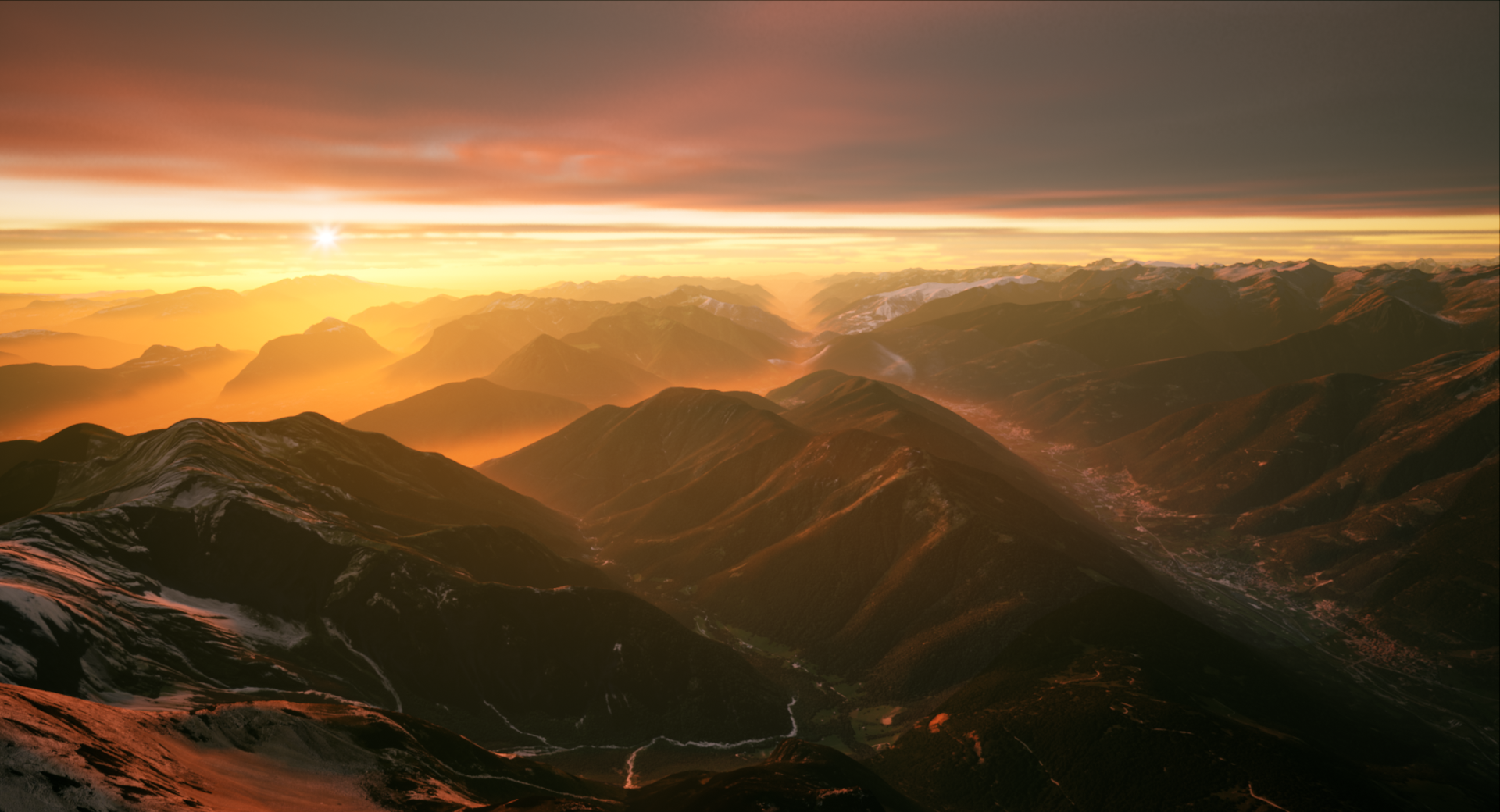 Swiss Alps Chill par Mao Mornity