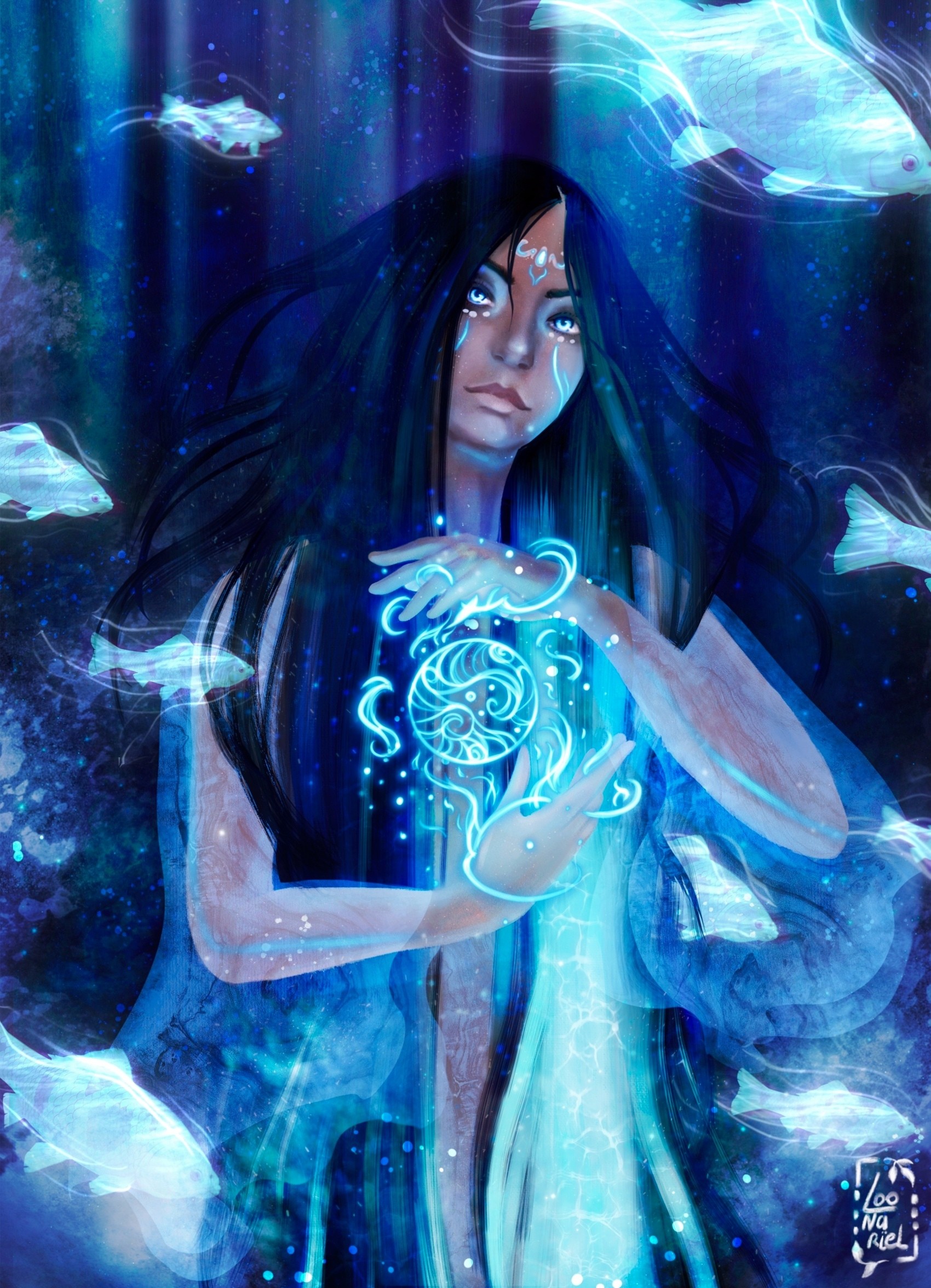 Water Witch par Loonariël