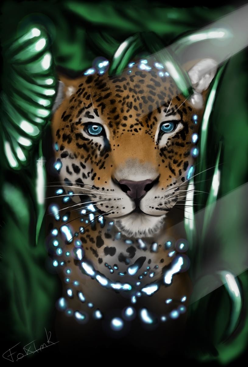 jaguard fluo nuit1 par missaudi74