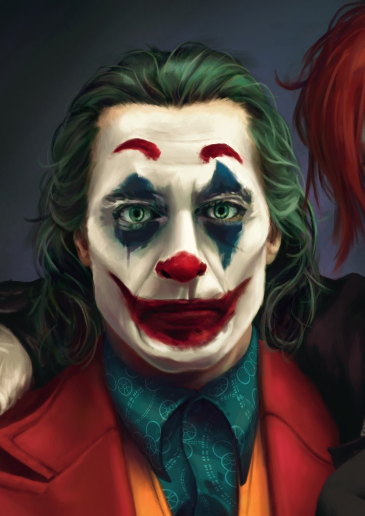 Joker & Harley par Shirown
