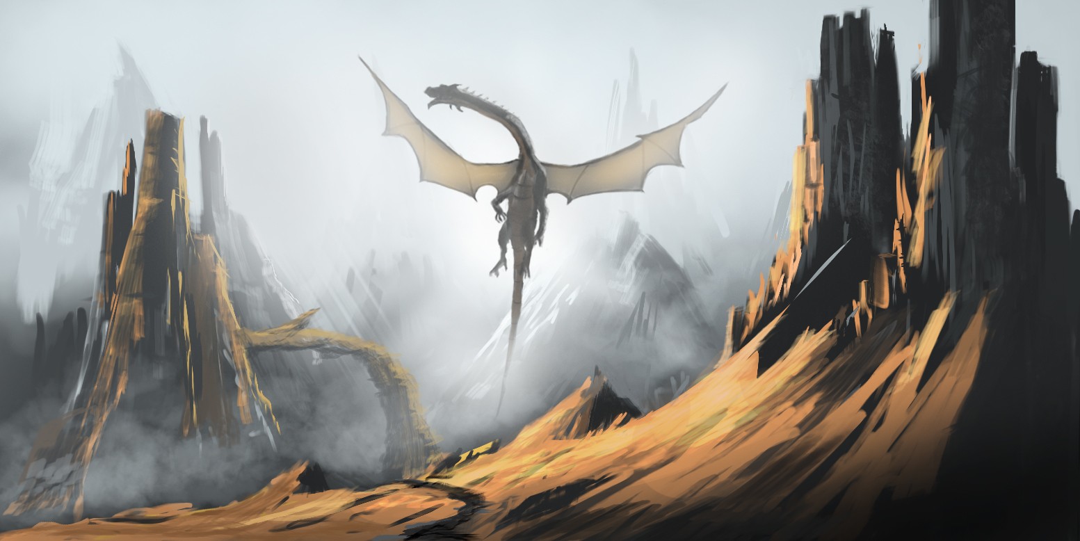 dragon par Goul
