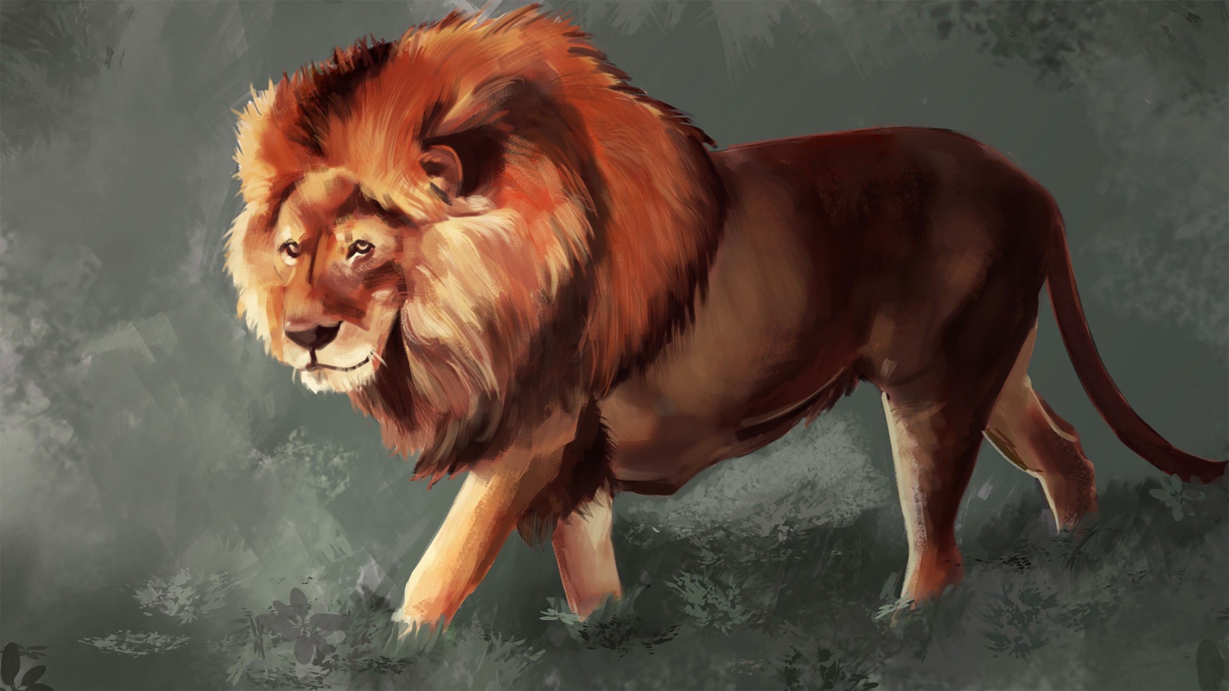 lion par PaPa