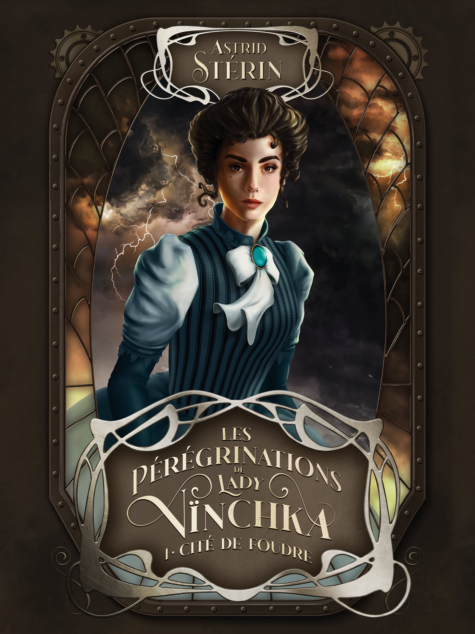 Les Pérégrinations de Lady Vinchka par Nina Fontane