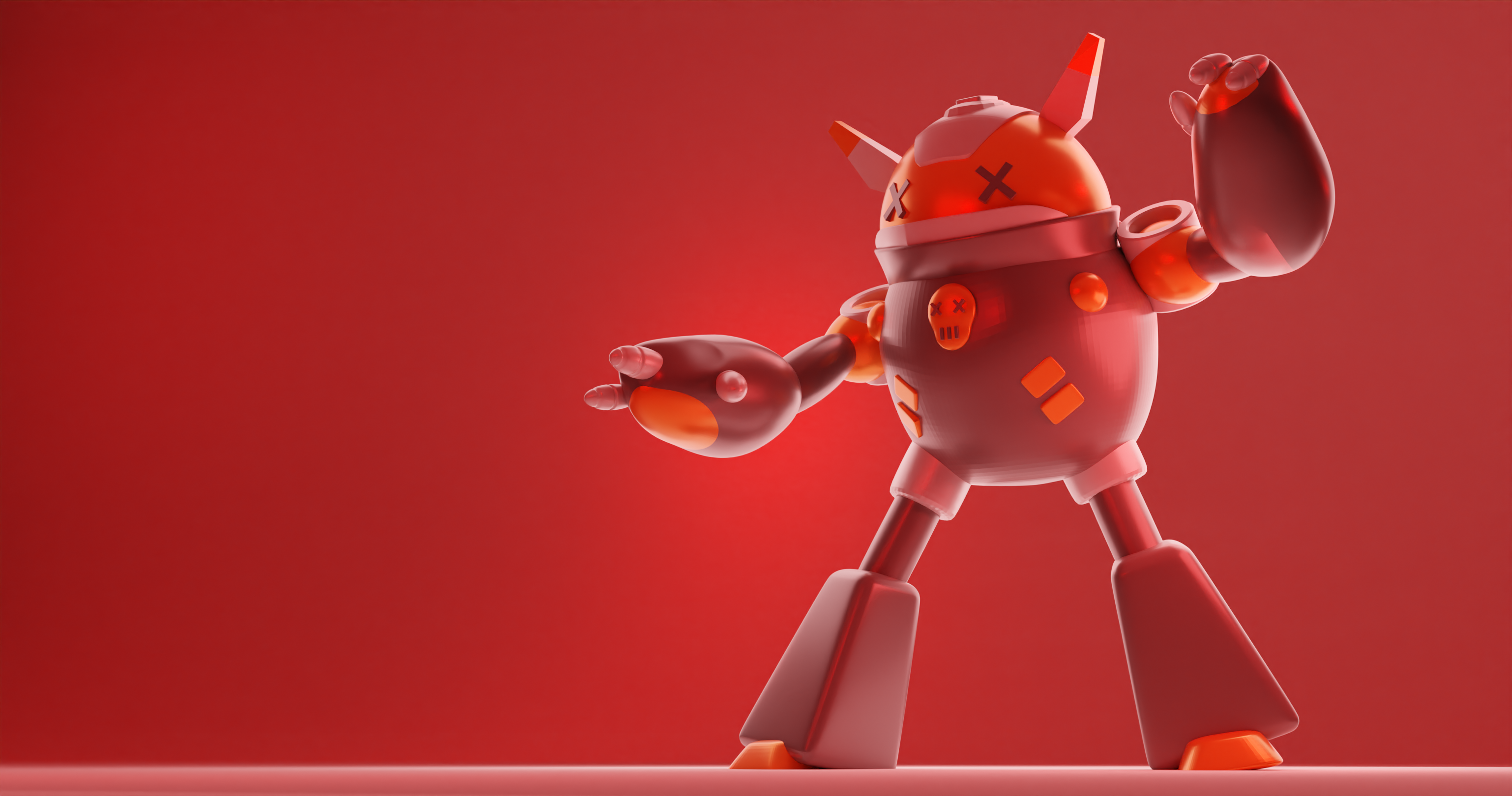 RED ROBOT ( CHAPITRE 1 ) par Morgan Marcadet