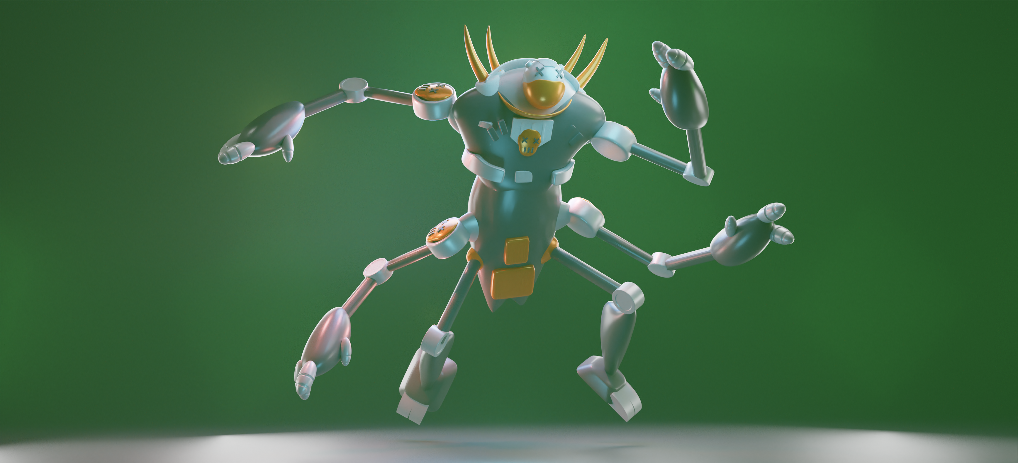 GREEN ROBOT (CHAPITRE 1) par Morgan Marcadet