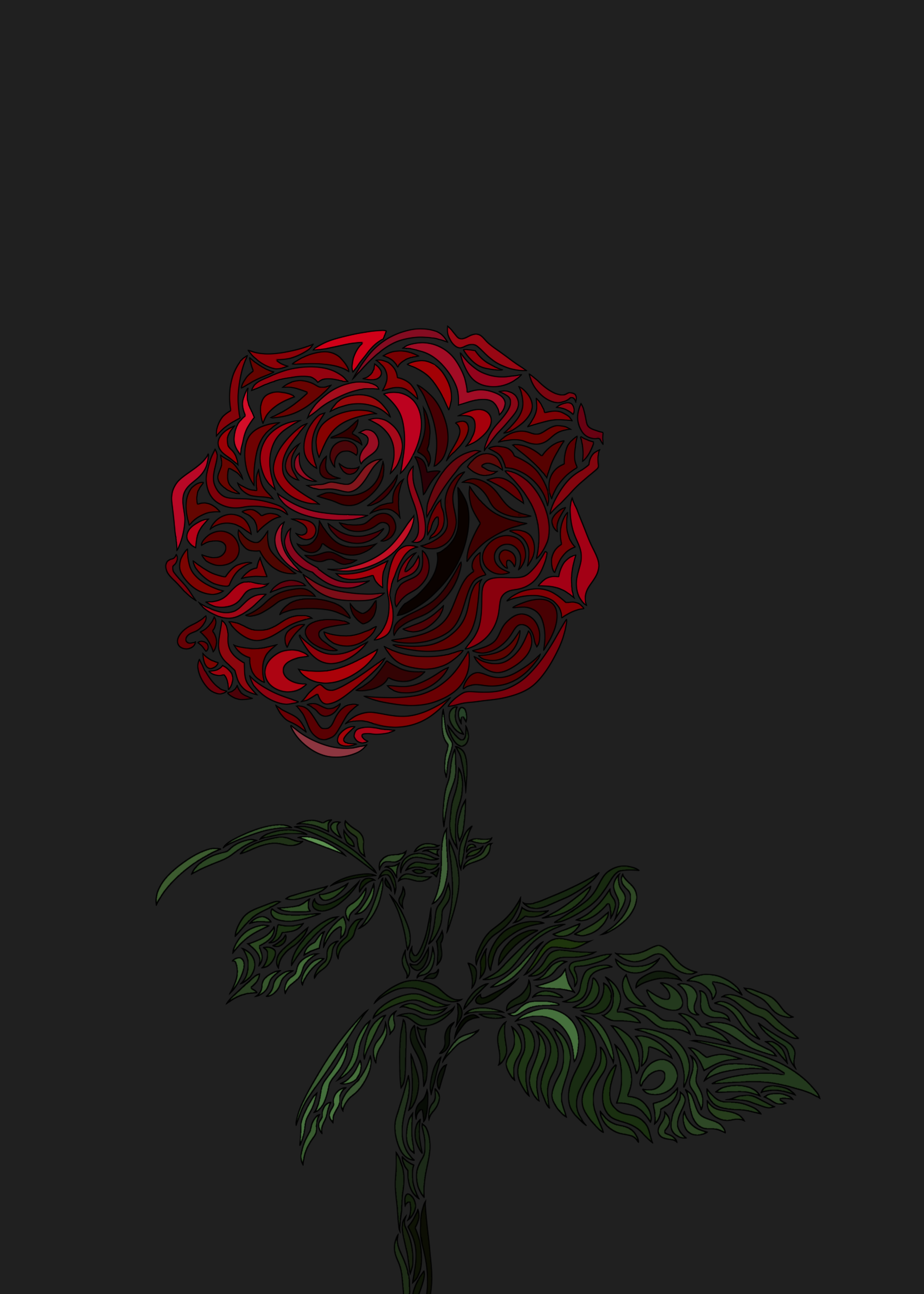 Rose par Ratorix