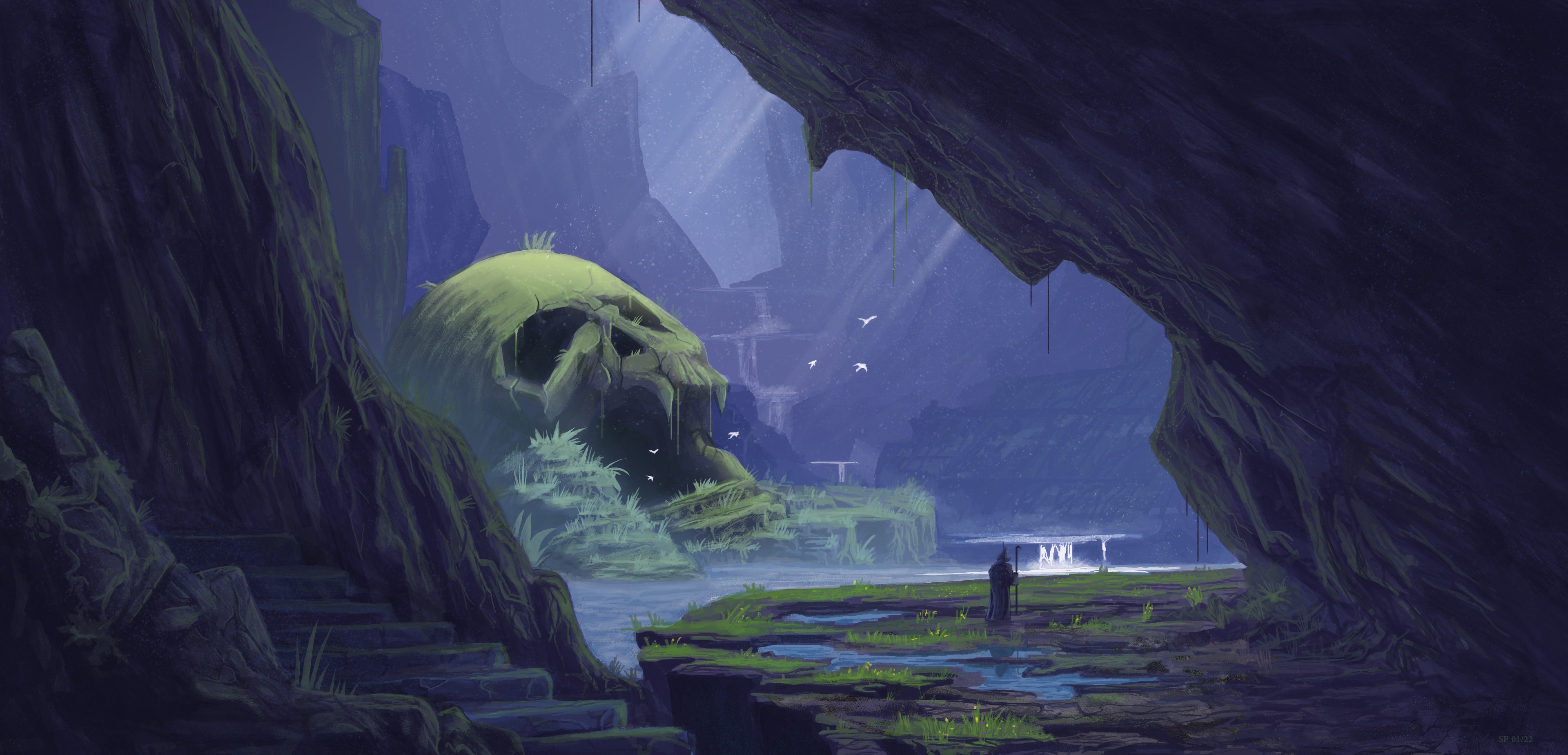 Skull Cavern par GrunTTer