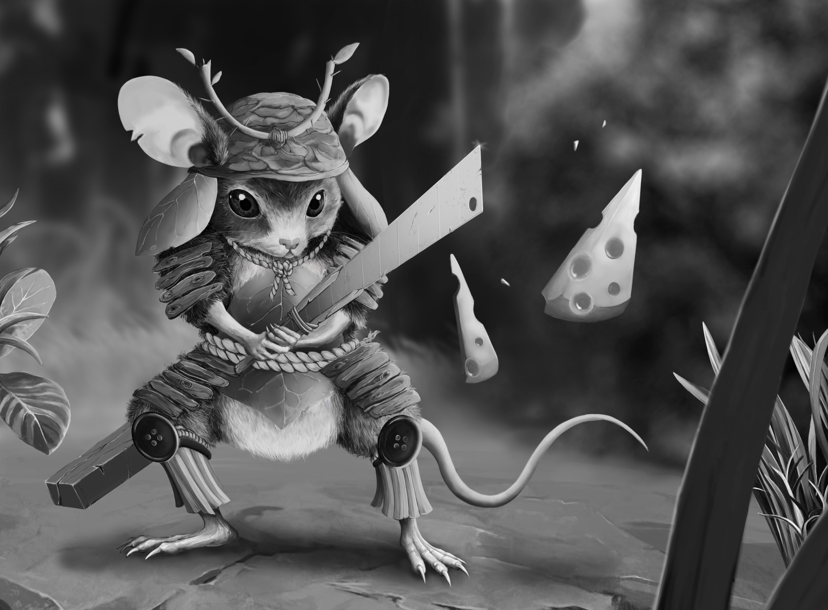 Samurai Mouse par marie_spike